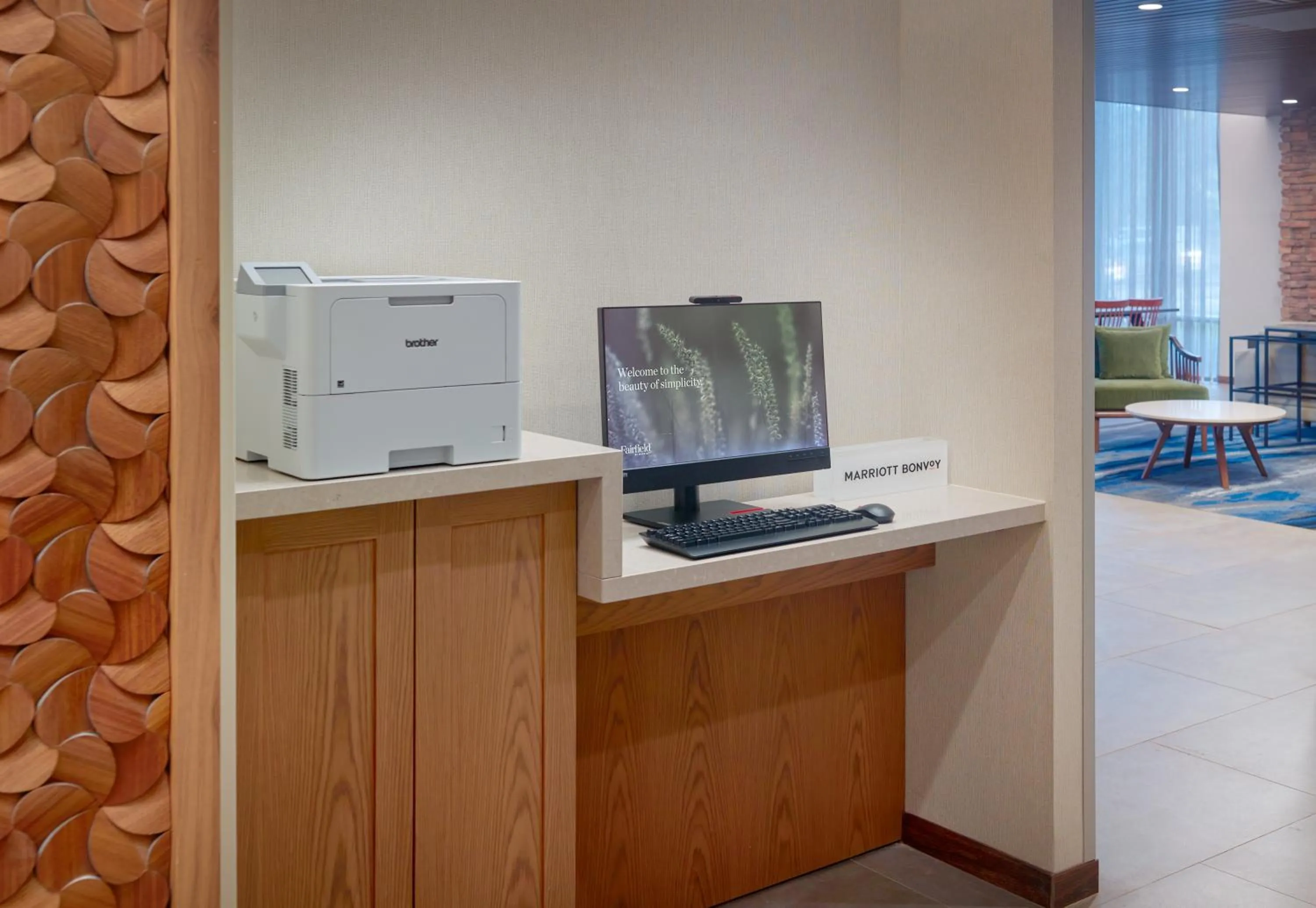 Business facilities in Fairfield by Marriott Inn & Suites Alpharetta Avalon Area