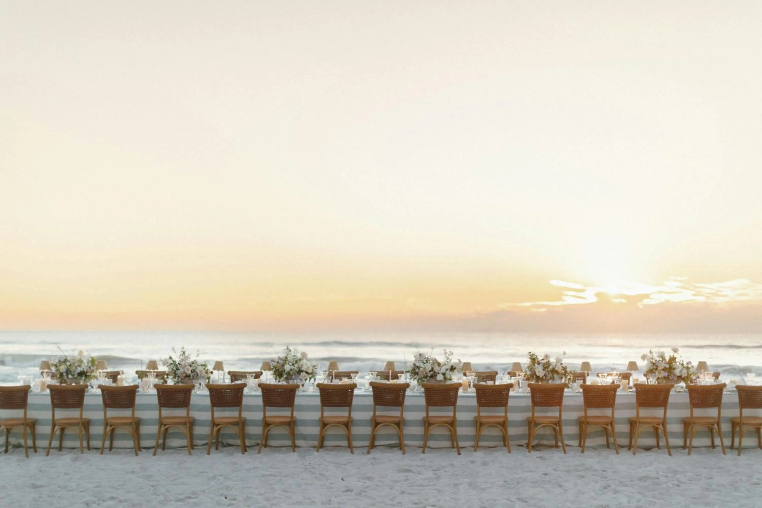 Beach in The St. Regis Longboat Key Resort