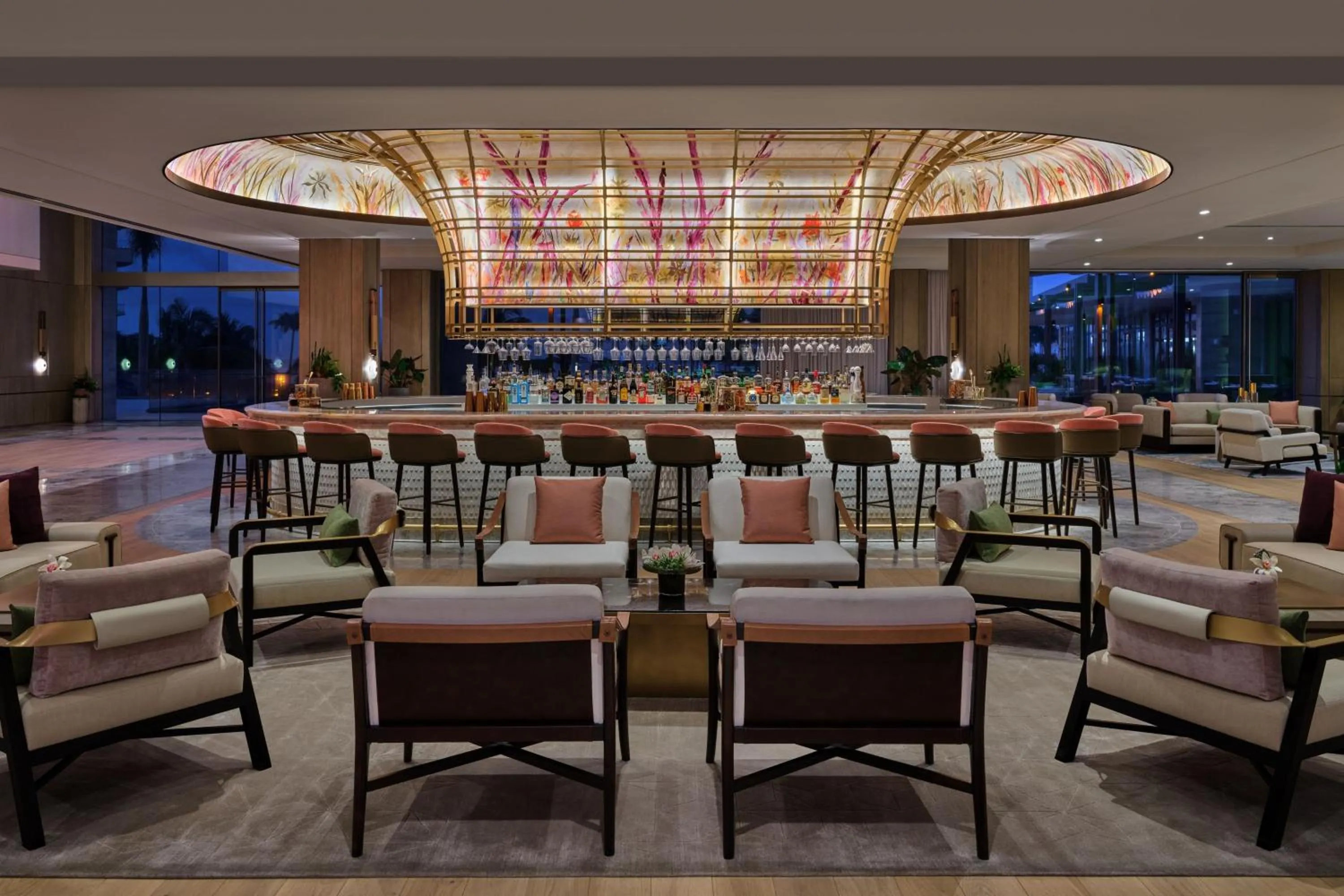 Lobby or reception in The St. Regis Longboat Key Resort