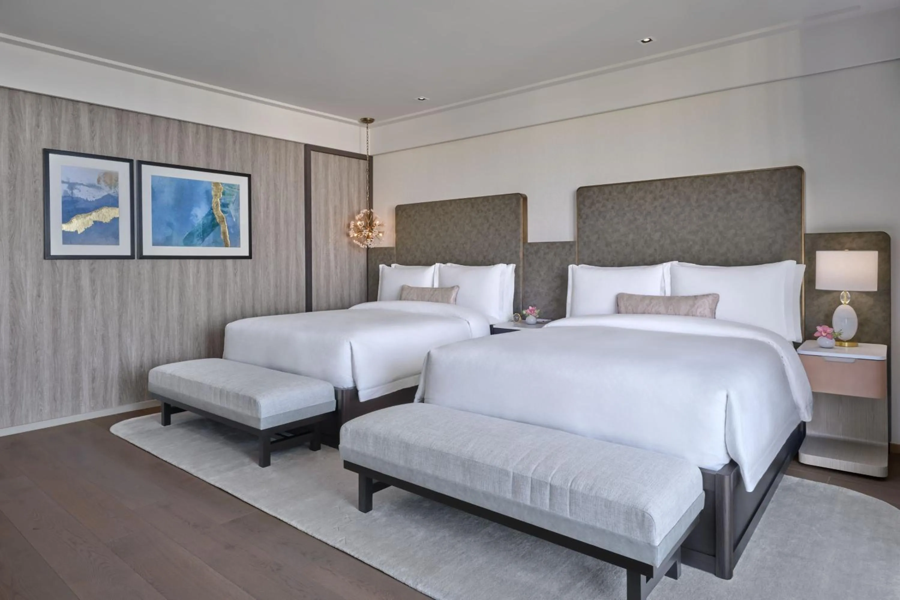 Bedroom, Bed in The St. Regis Longboat Key Resort