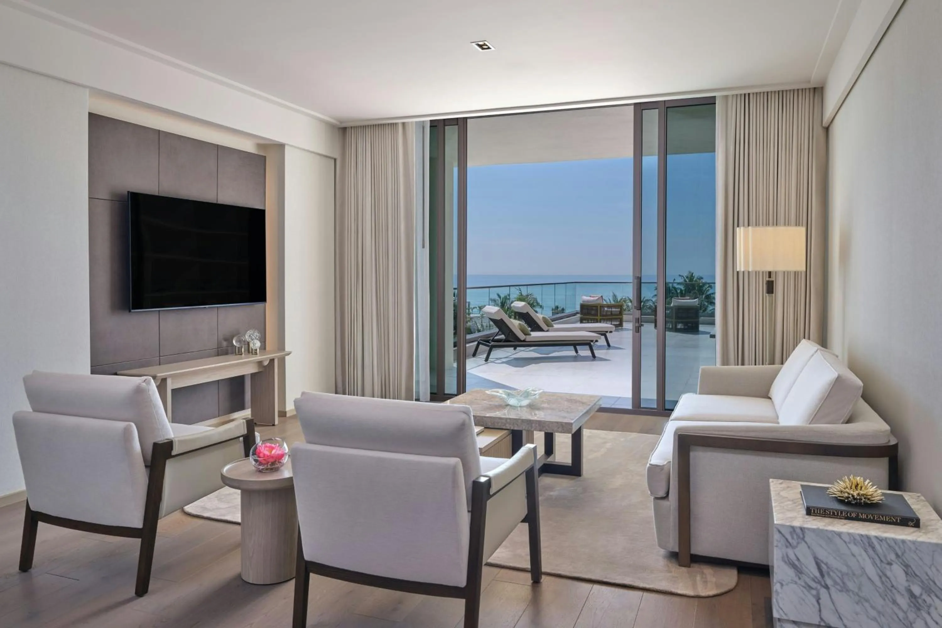 Living room in The St. Regis Longboat Key Resort