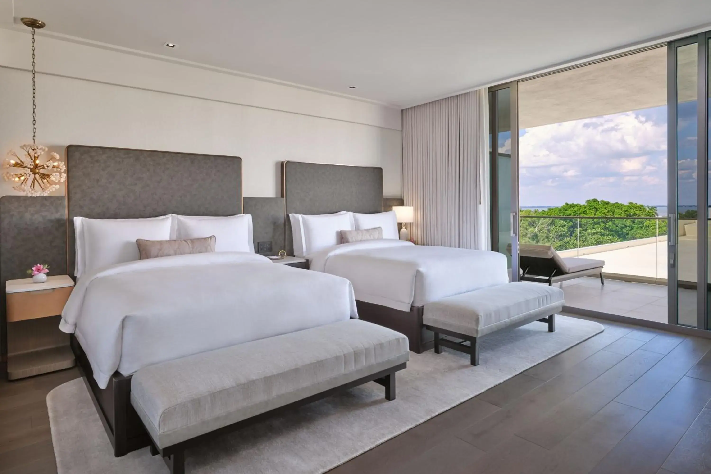 Superior 2 Queen Room - Partial Bay View in The St. Regis Longboat Key Resort Superior 2 Queen Room - Partial Bay View in The St. Regis Longboat Key Resort