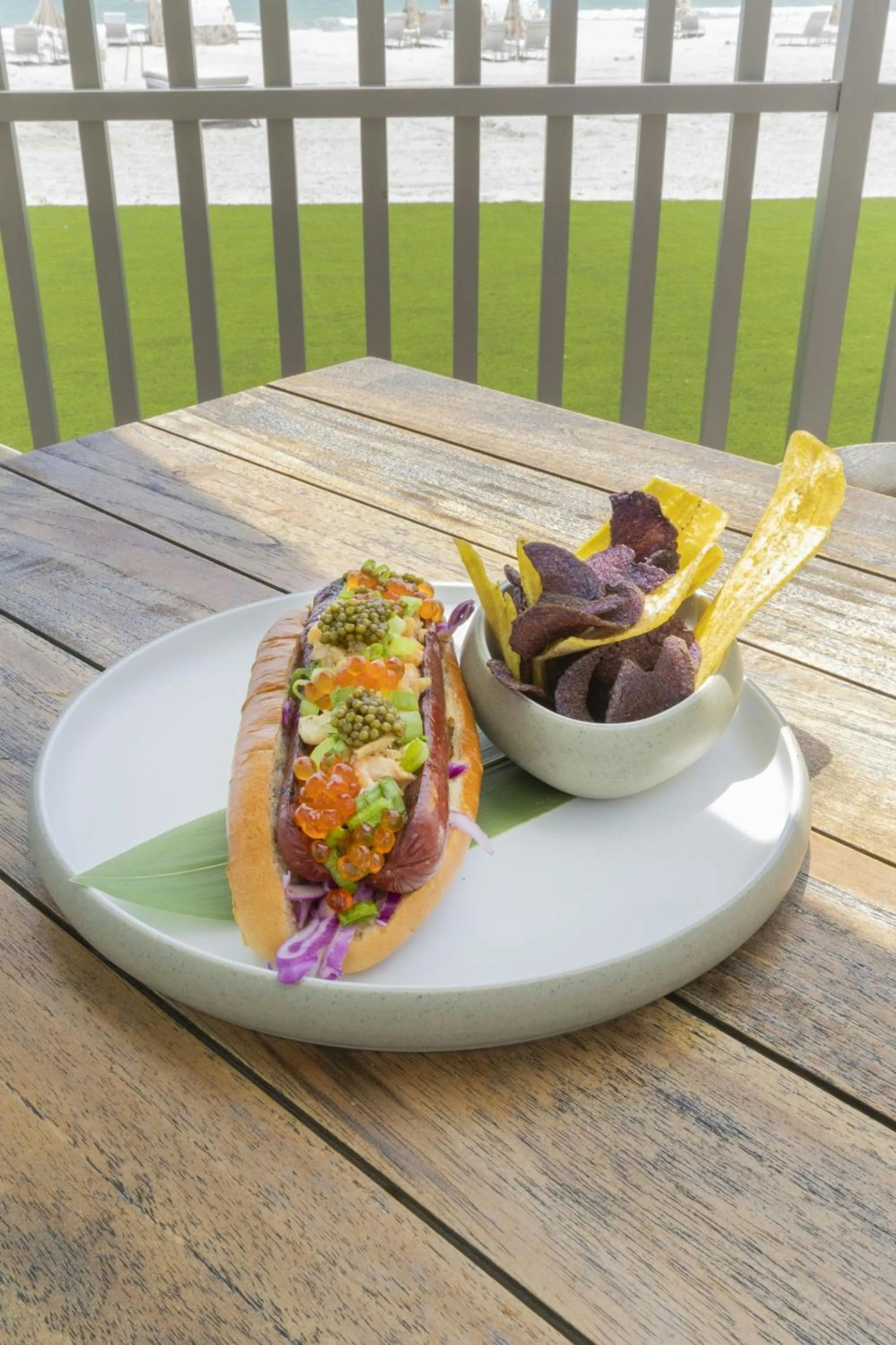 Beach in The St. Regis Longboat Key Resort