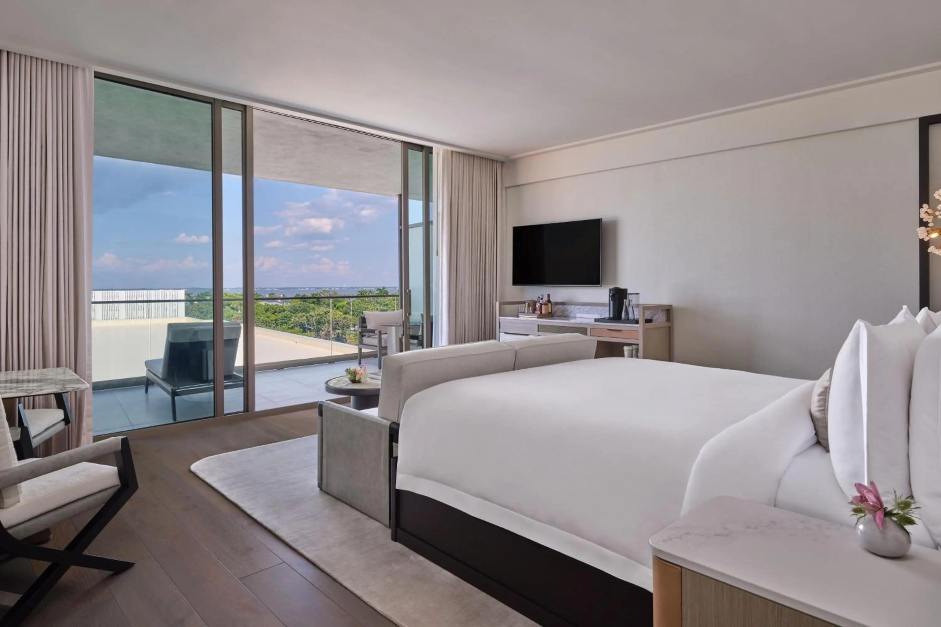 Photo of the whole room, Bed in The St. Regis Longboat Key Resort