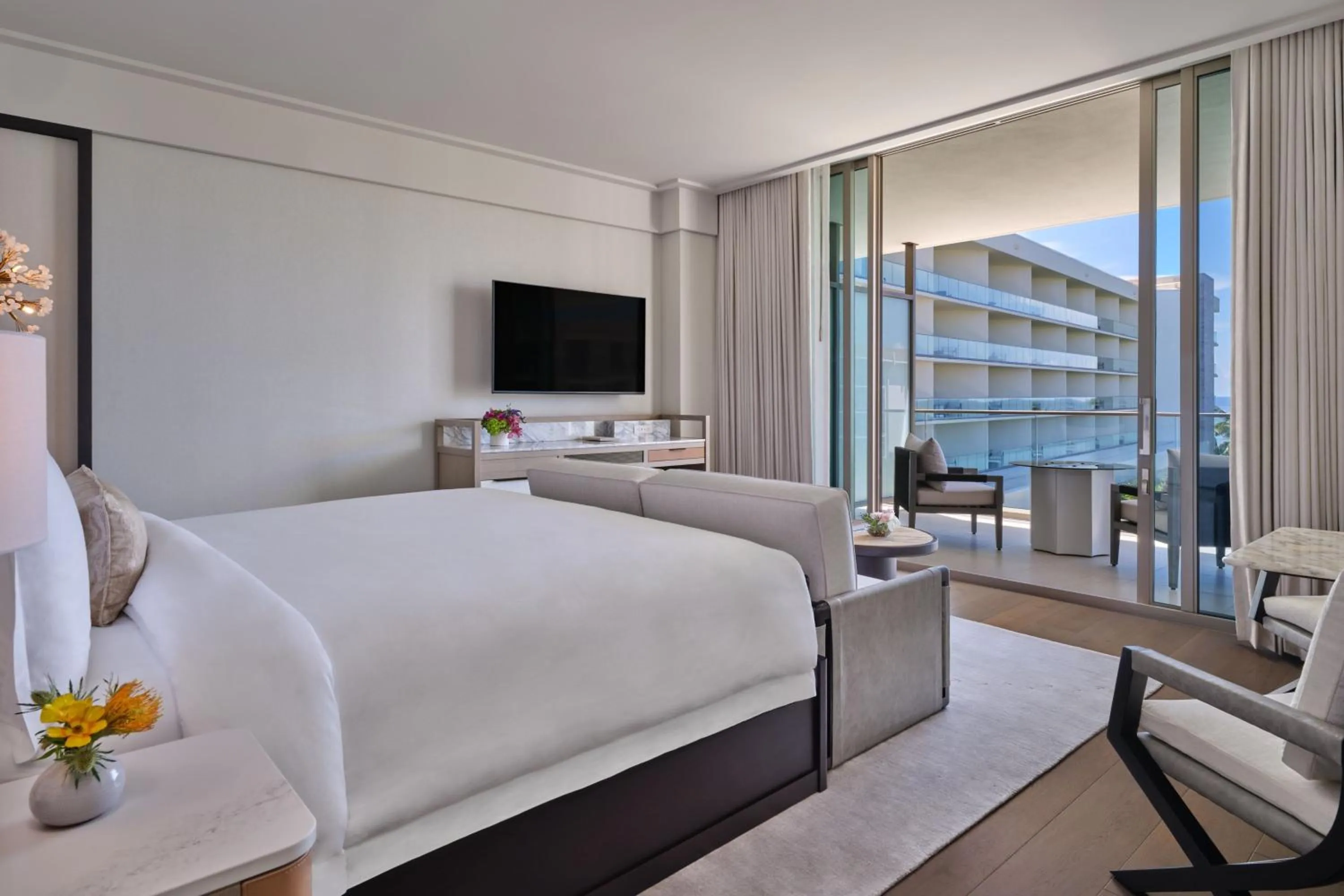 Bedroom, Bed in The St. Regis Longboat Key Resort
