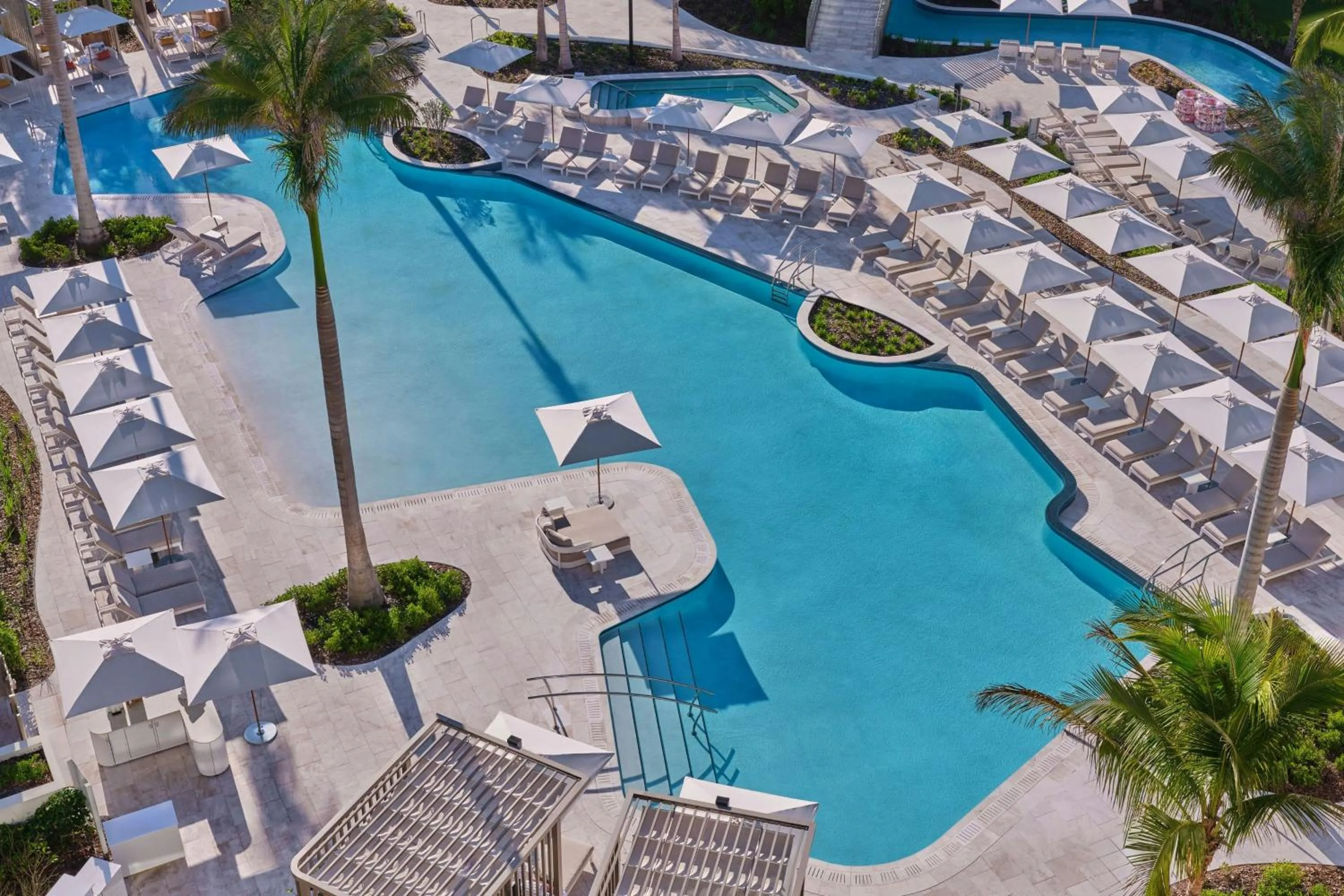 Swimming pool in The St. Regis Longboat Key Resort