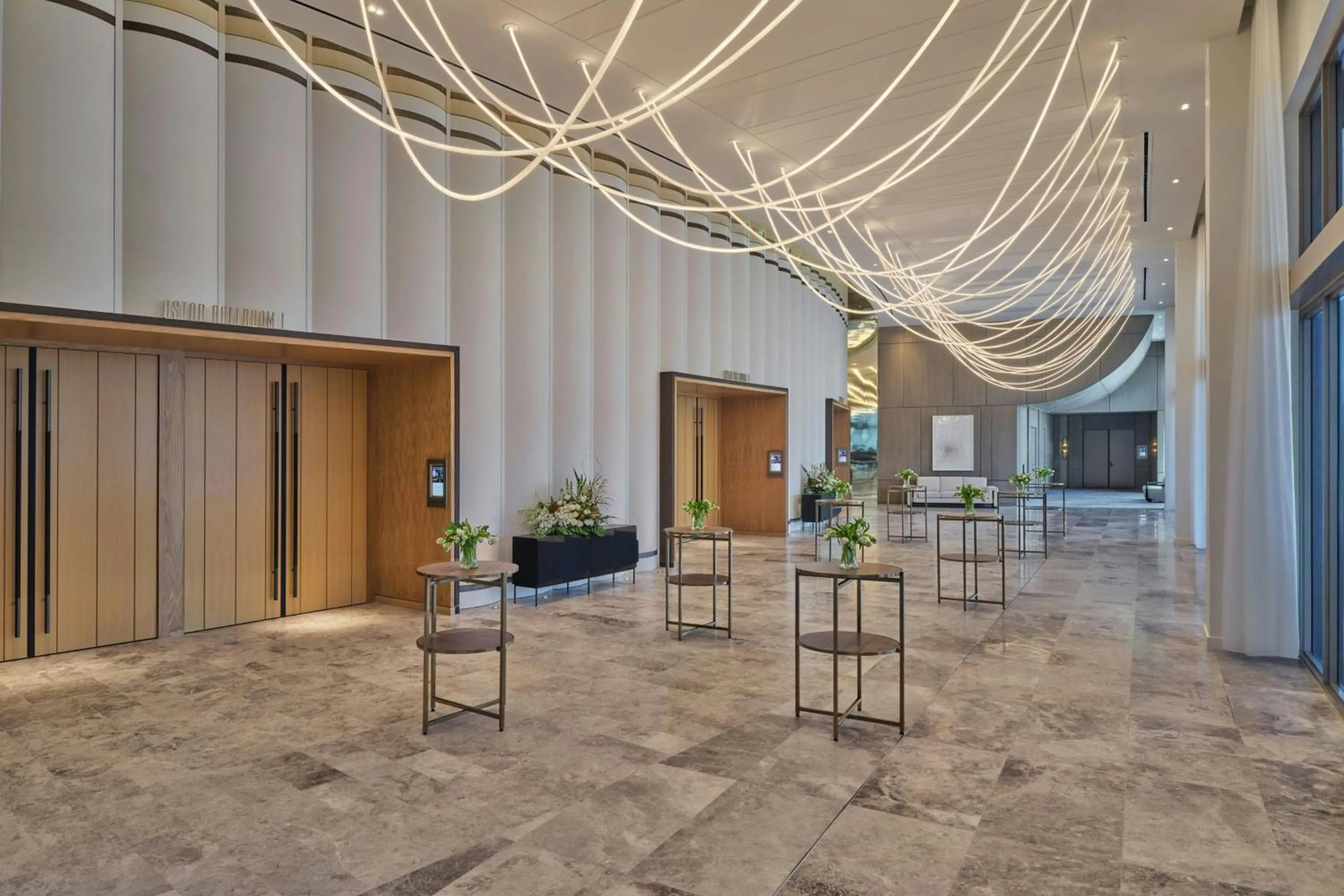 Lobby or reception in The St. Regis Longboat Key Resort