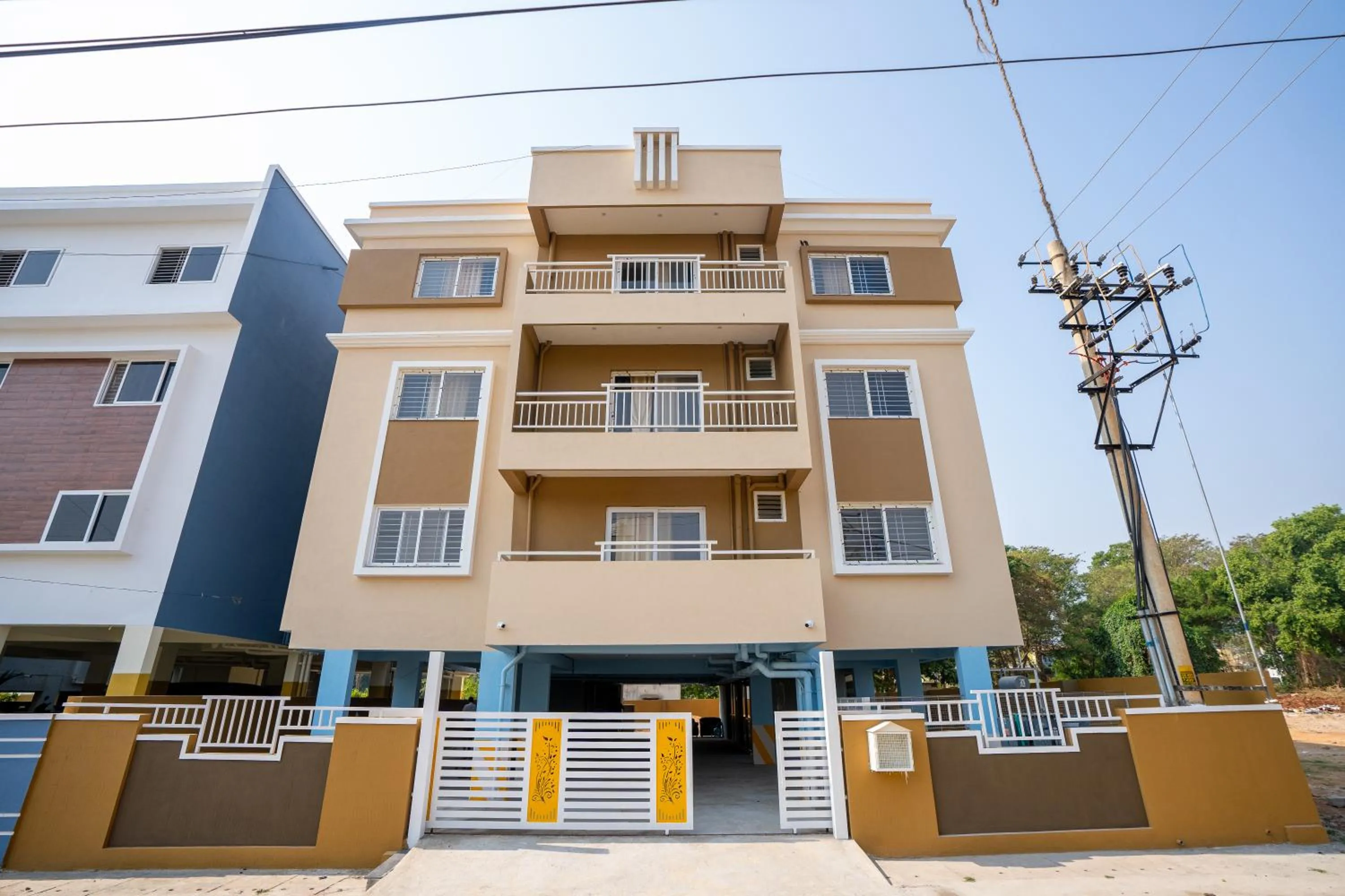 Property building in Elegance Serviced Apartment