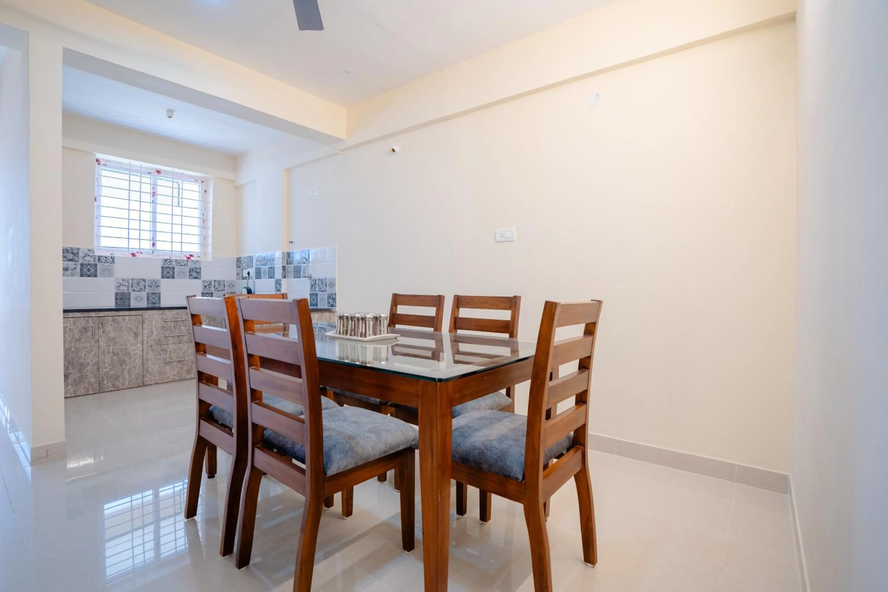 Kitchen or kitchenette in Elegance Serviced Apartment