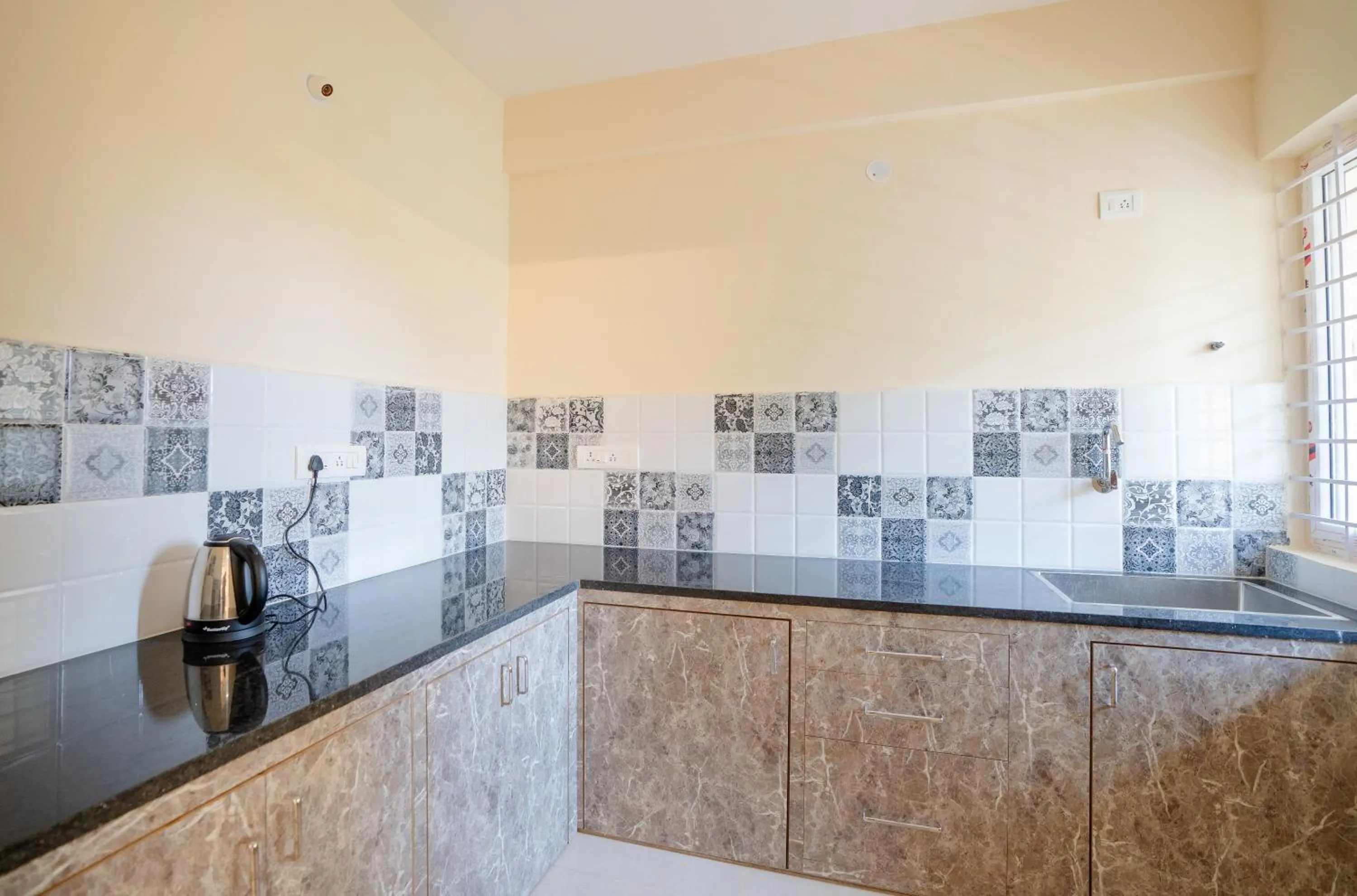 Kitchen or kitchenette in Elegance Serviced Apartment