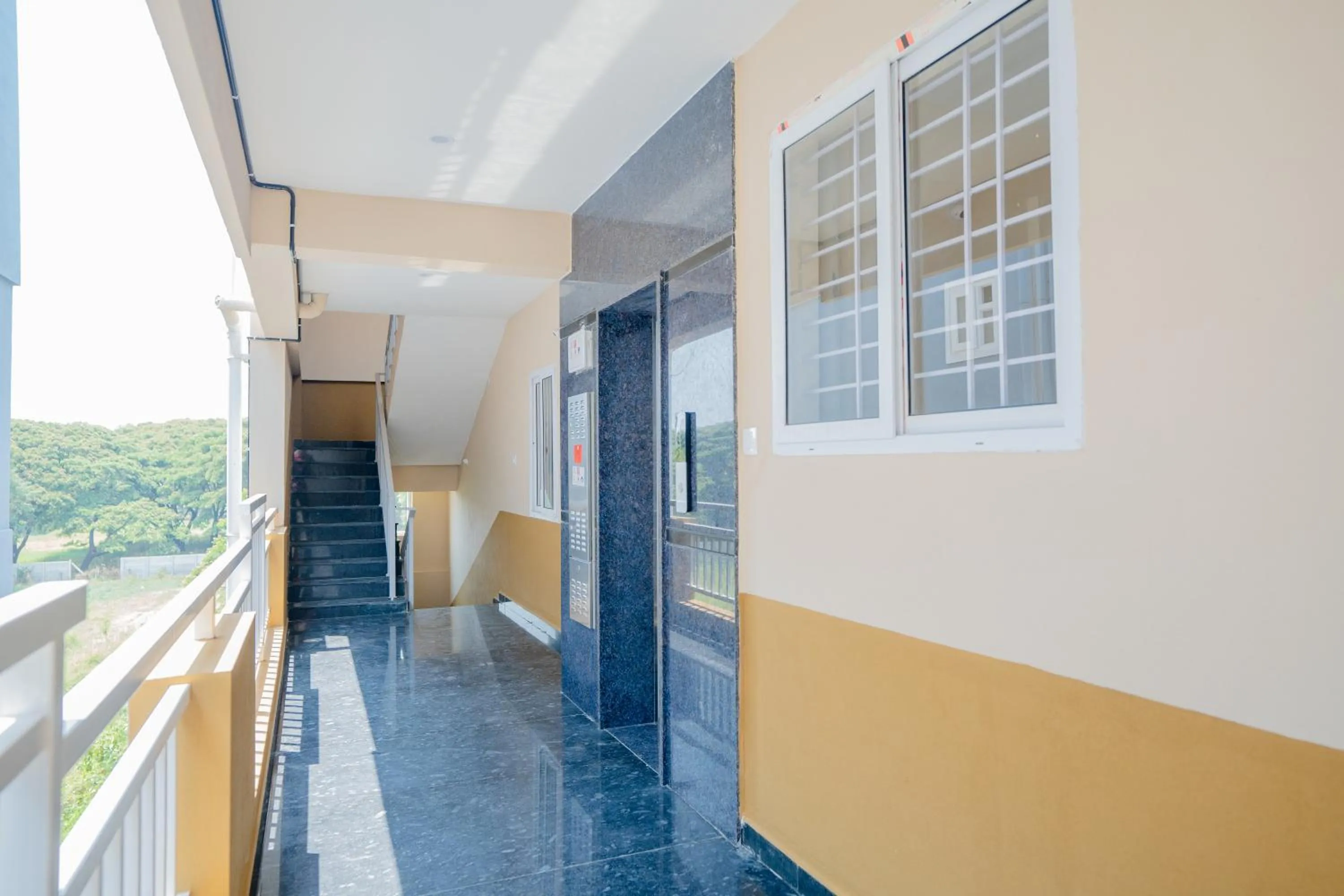 Balcony/Terrace in Elegance Serviced Apartment