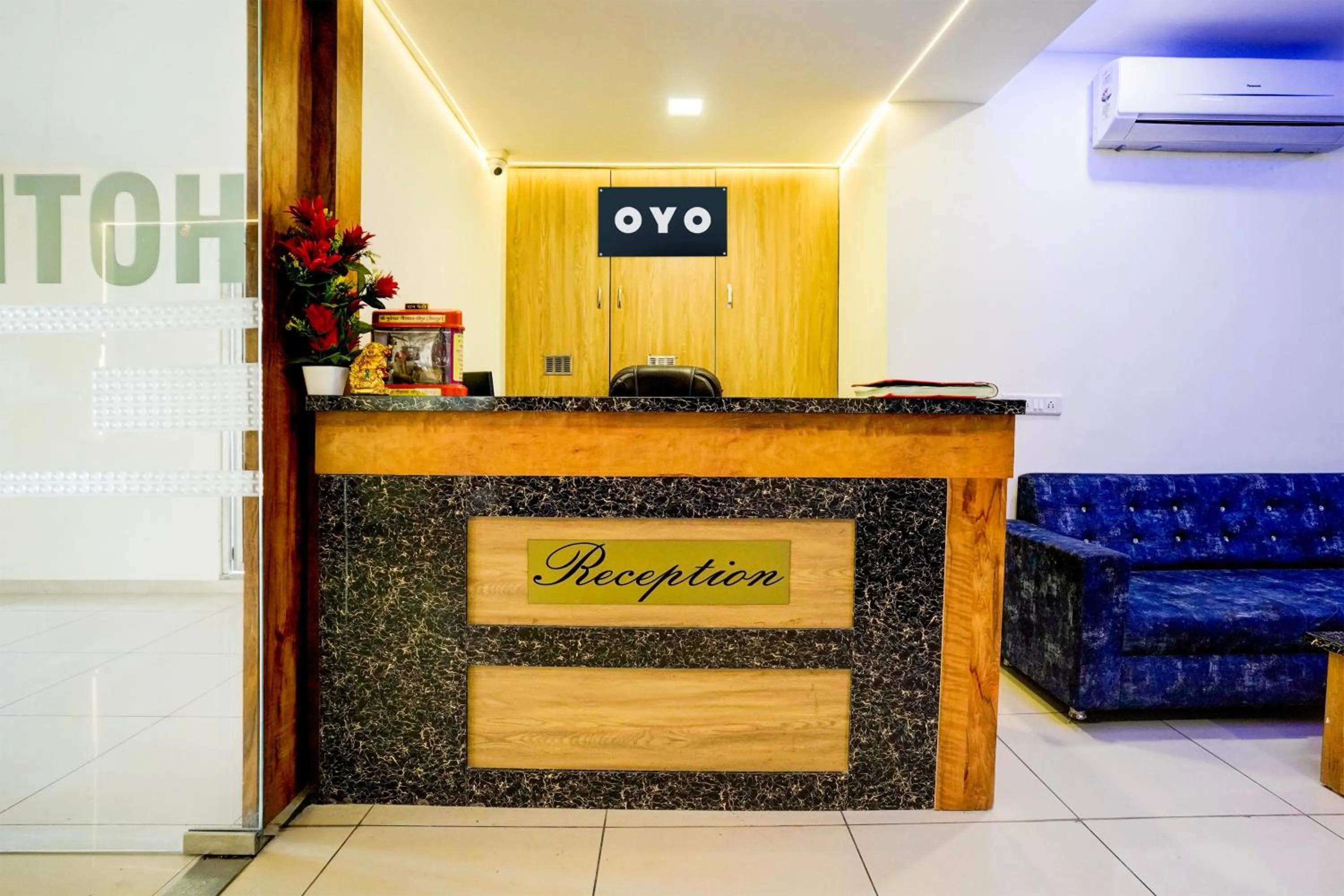 Lobby or reception in Hotel O RR Hotel