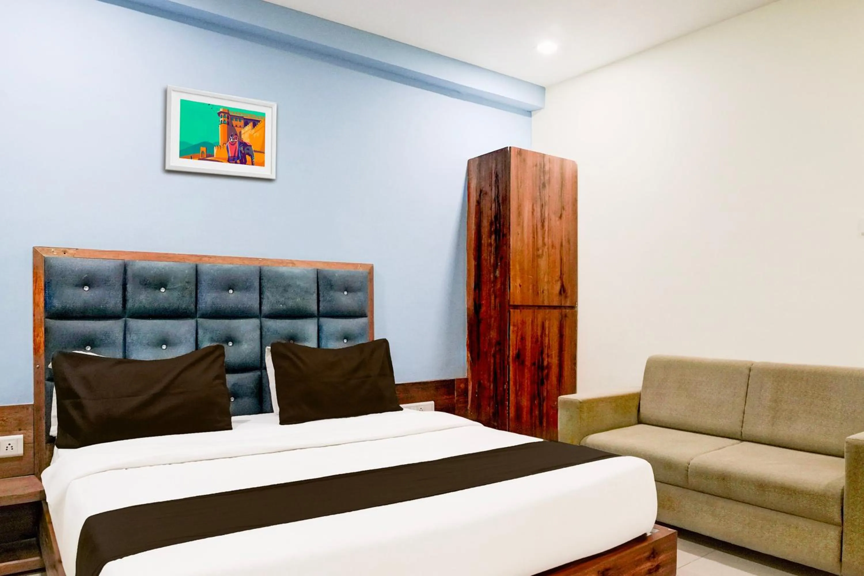 Bedroom in Hotel O RR Hotel