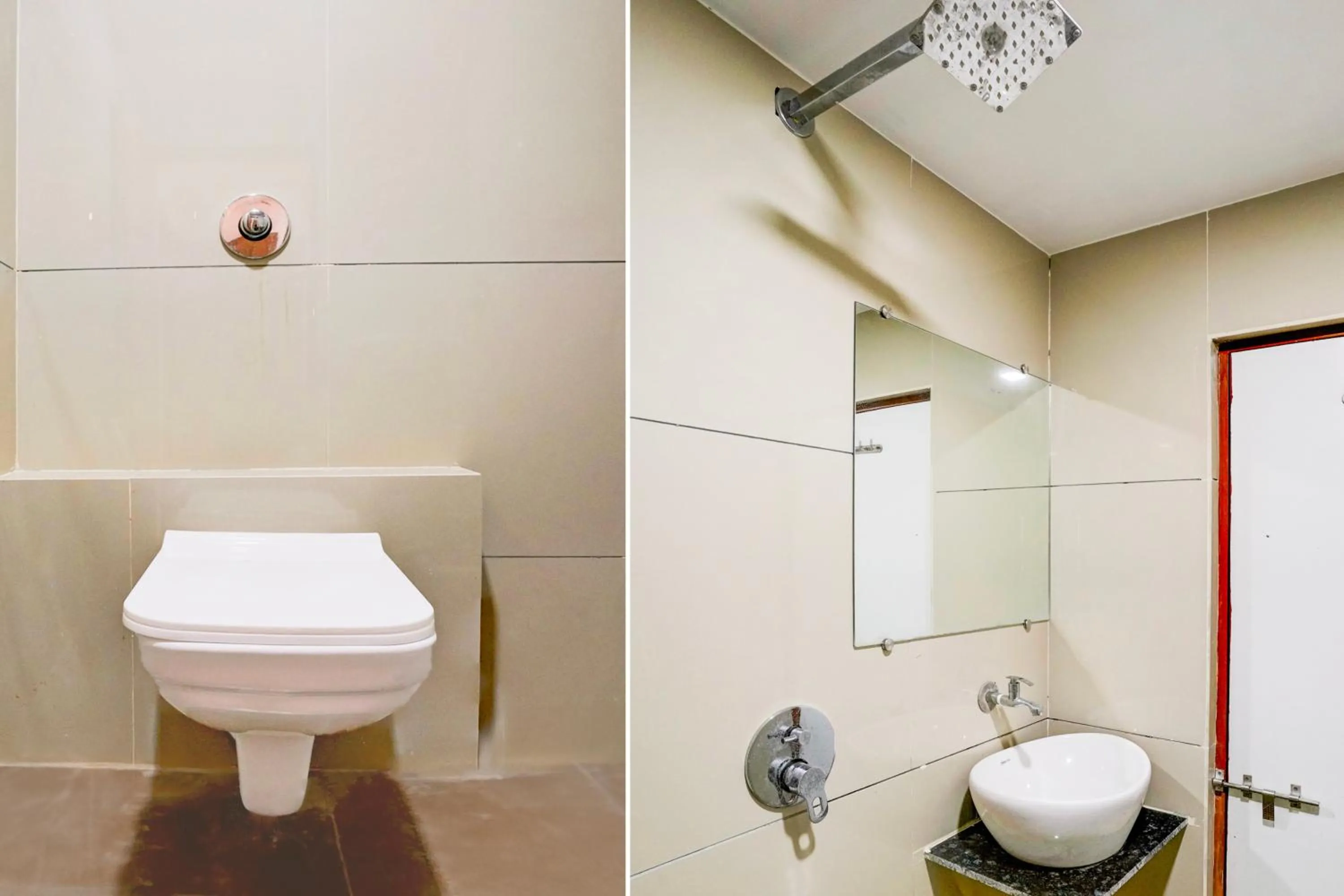 Bathroom in Hotel O RR Hotel