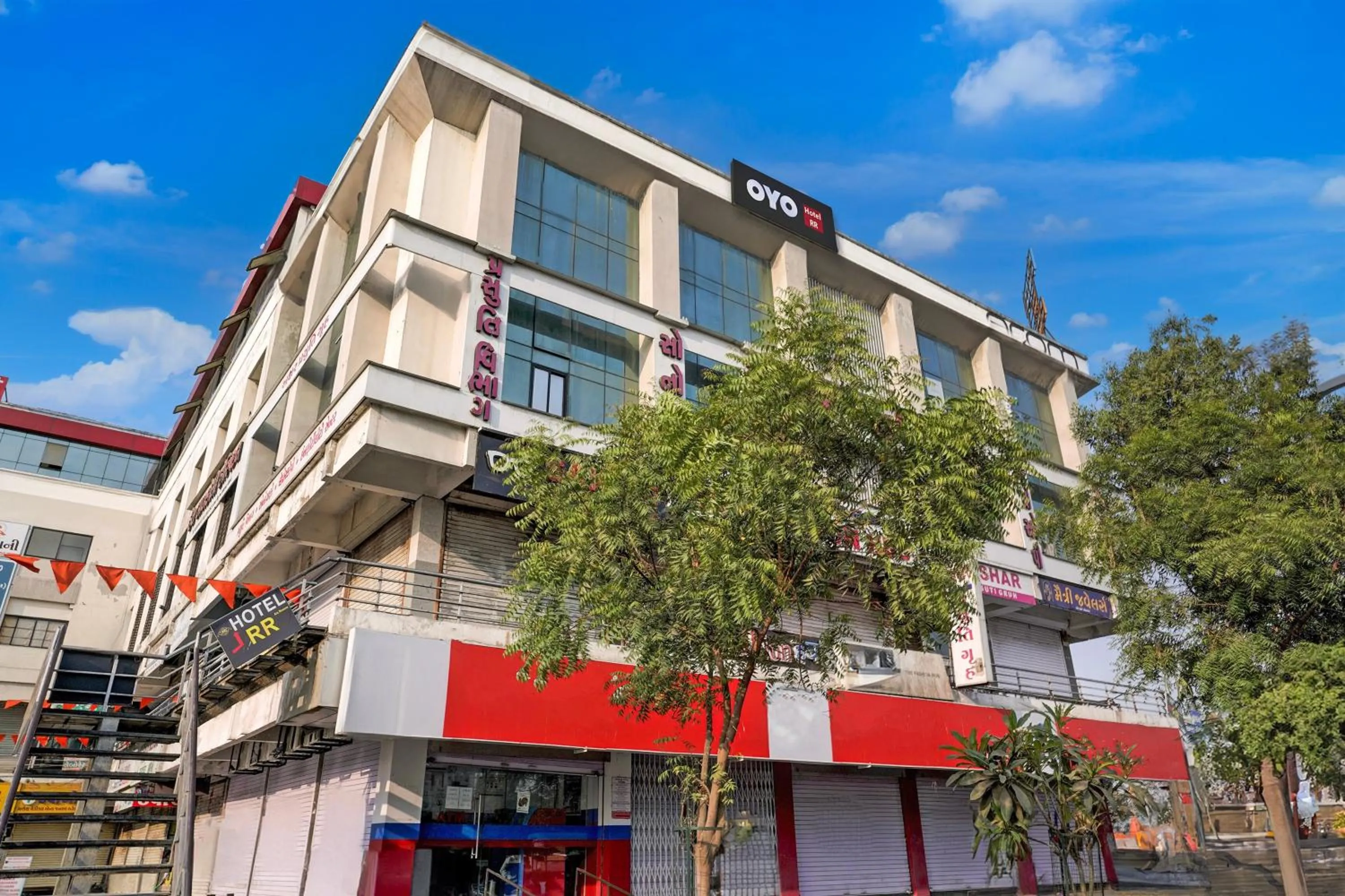 Facade/entrance in Hotel O RR Hotel