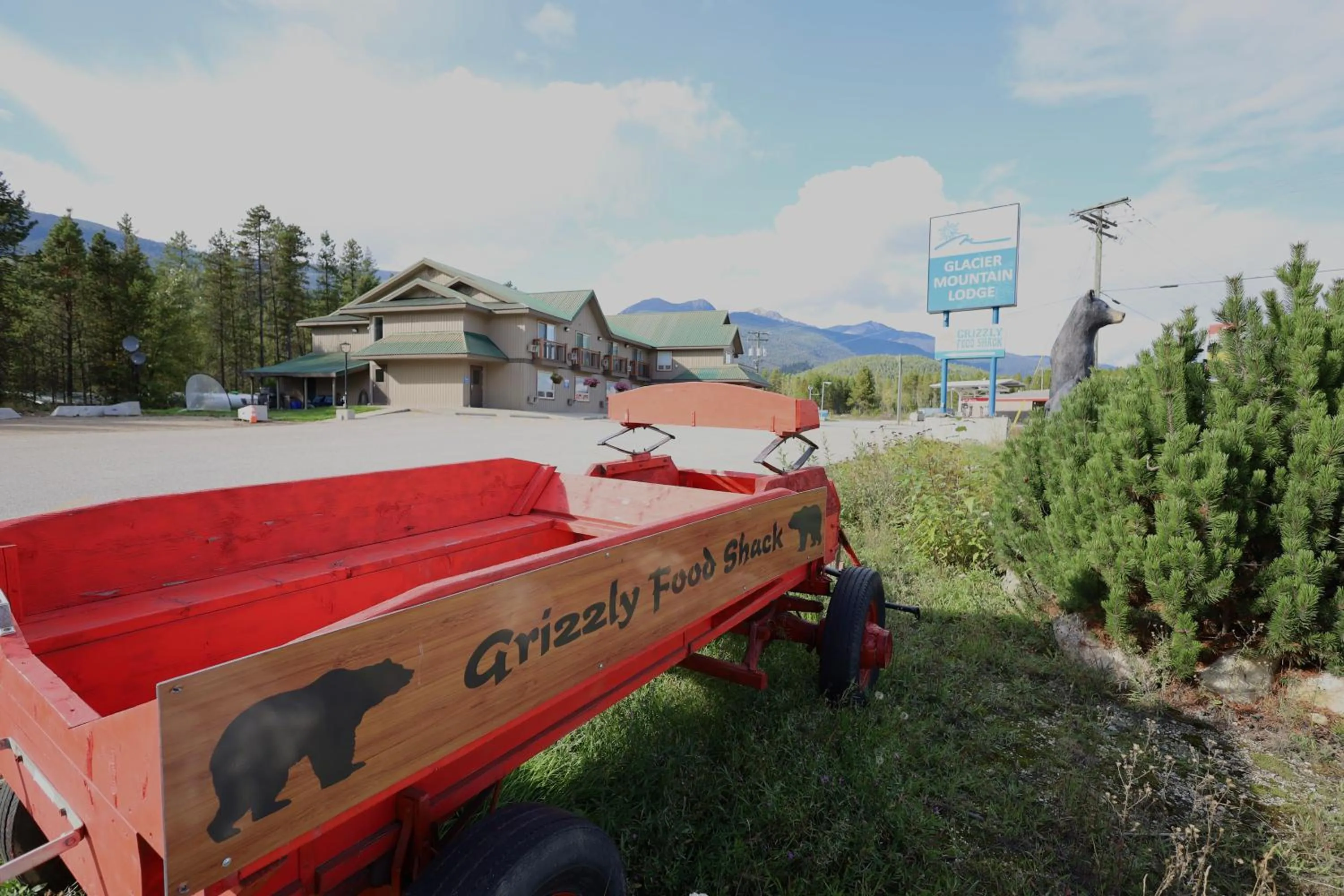 Glacier Mountain Lodge