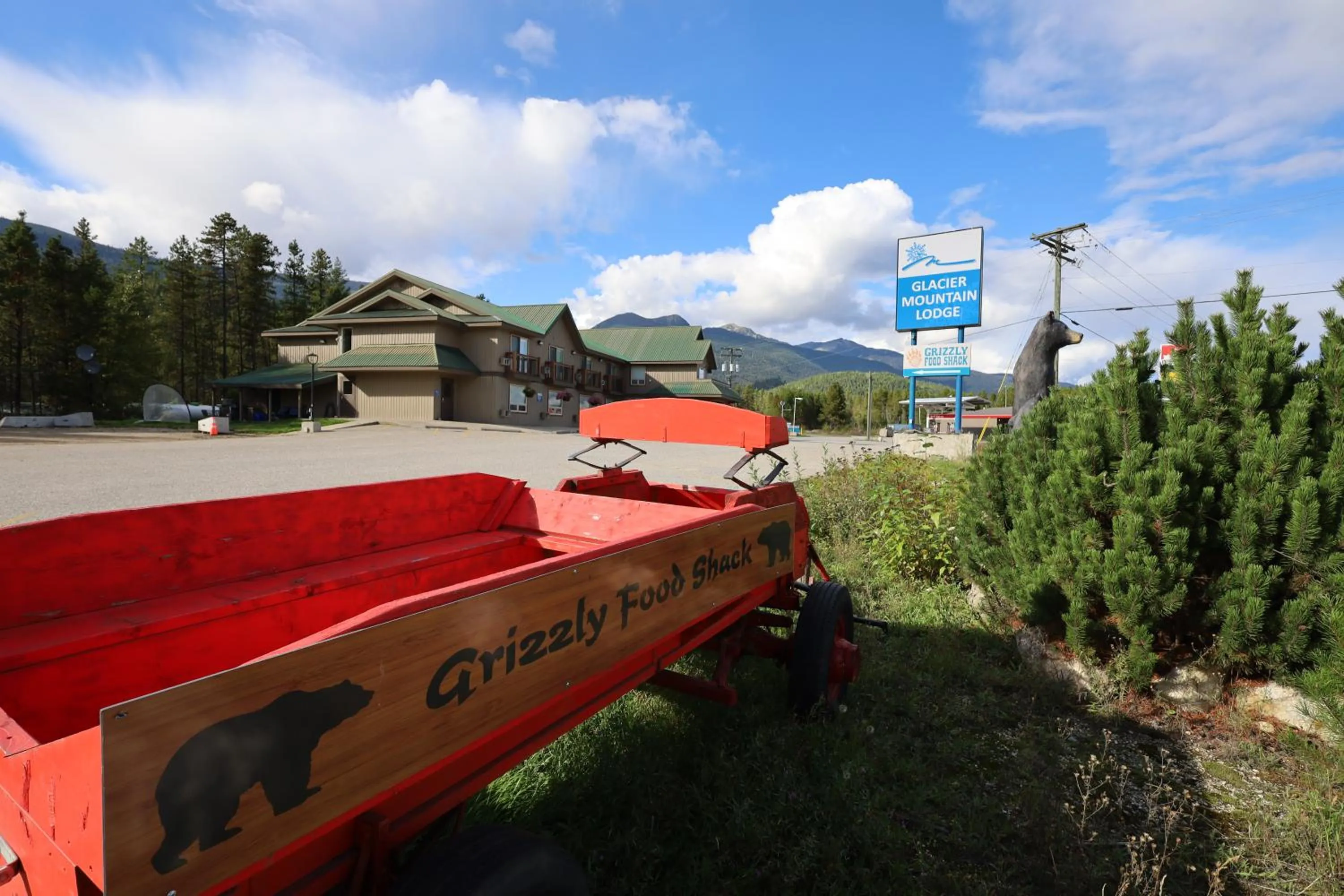 Glacier Mountain Lodge