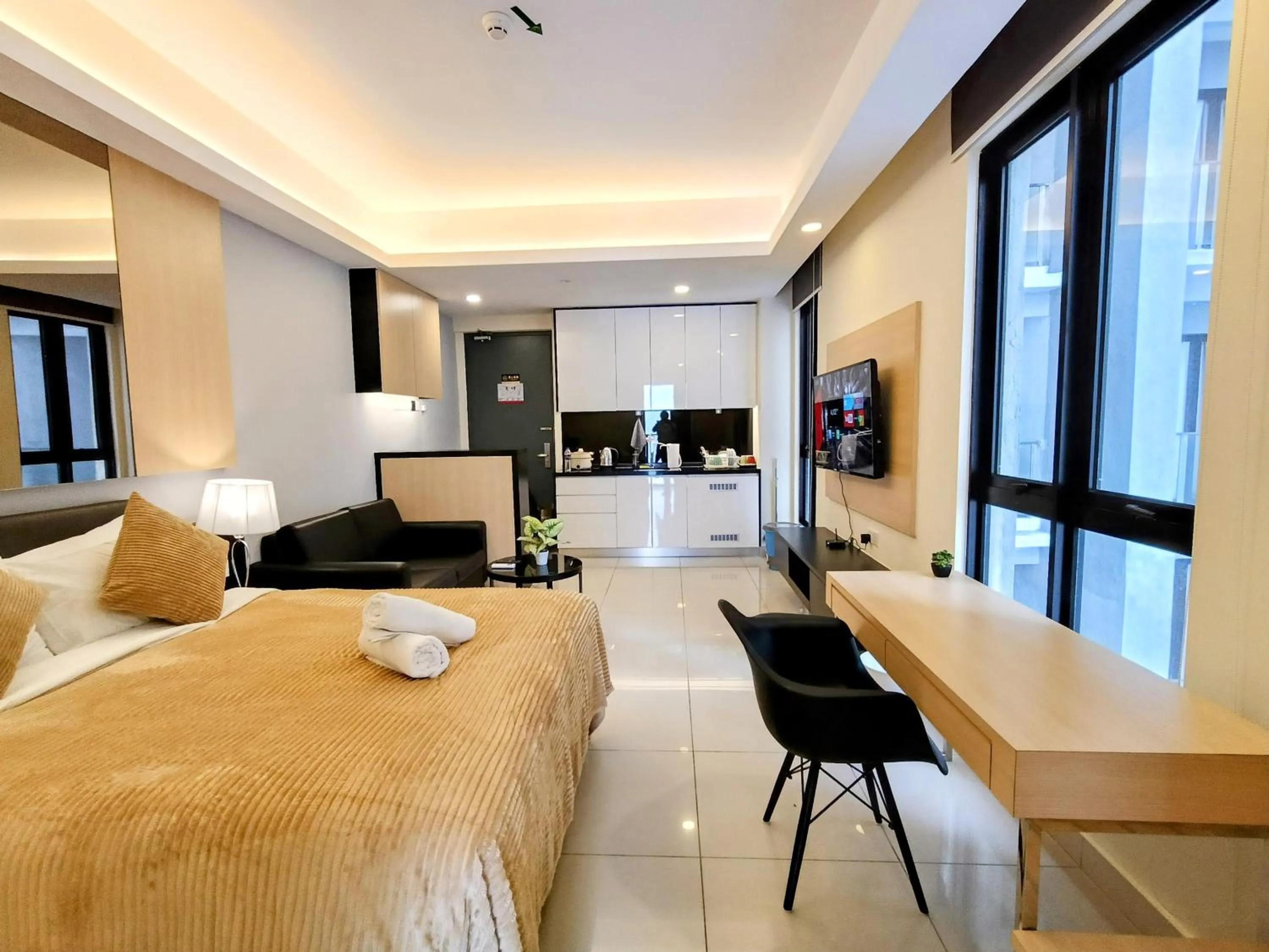 Bed in Emerald Homes Cozy Homestay at Ion Delemen Genting Highlands