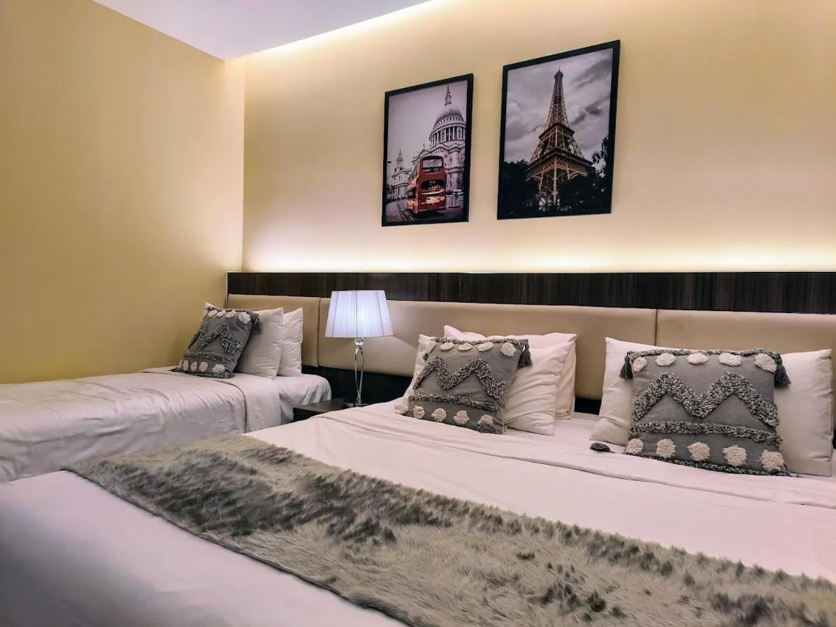 Bed in Emerald Homes Cozy Homestay at Ion Delemen Genting Highlands