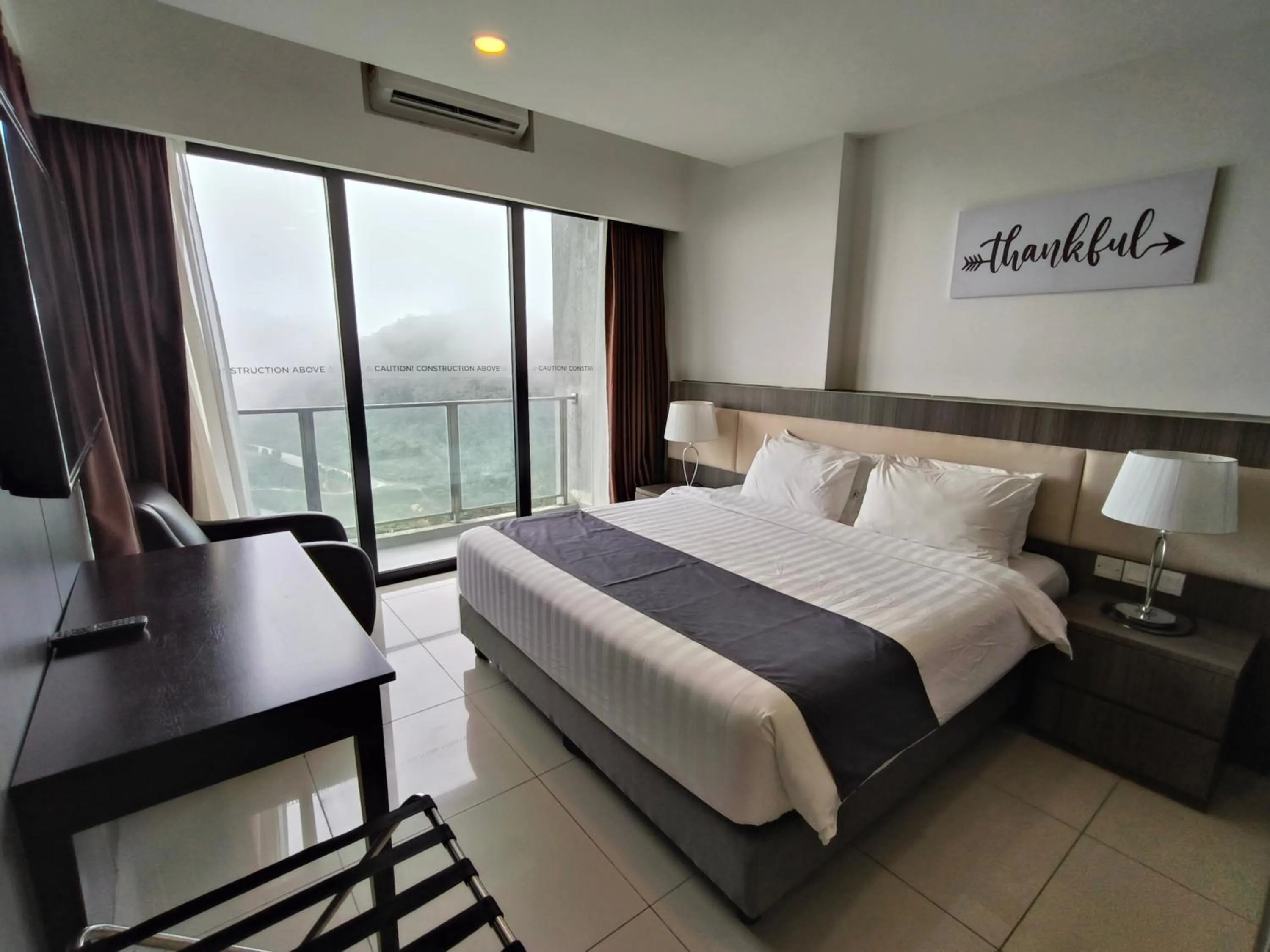 Bed in Emerald Homes Cozy Homestay at Ion Delemen Genting Highlands