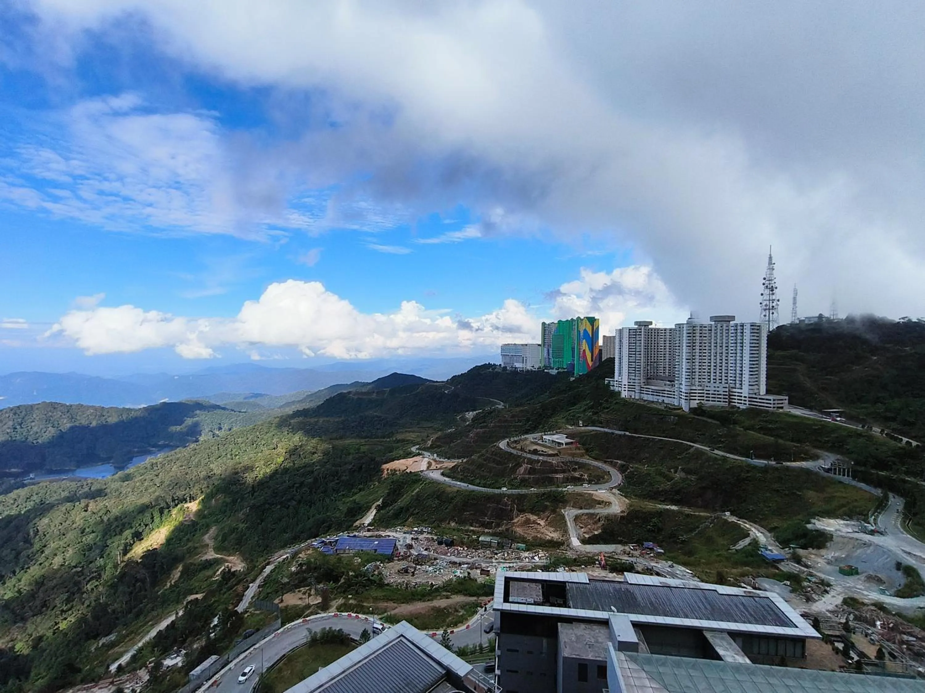 Natural landscape in Emerald Homes Cozy Homestay at Ion Delemen Genting Highlands