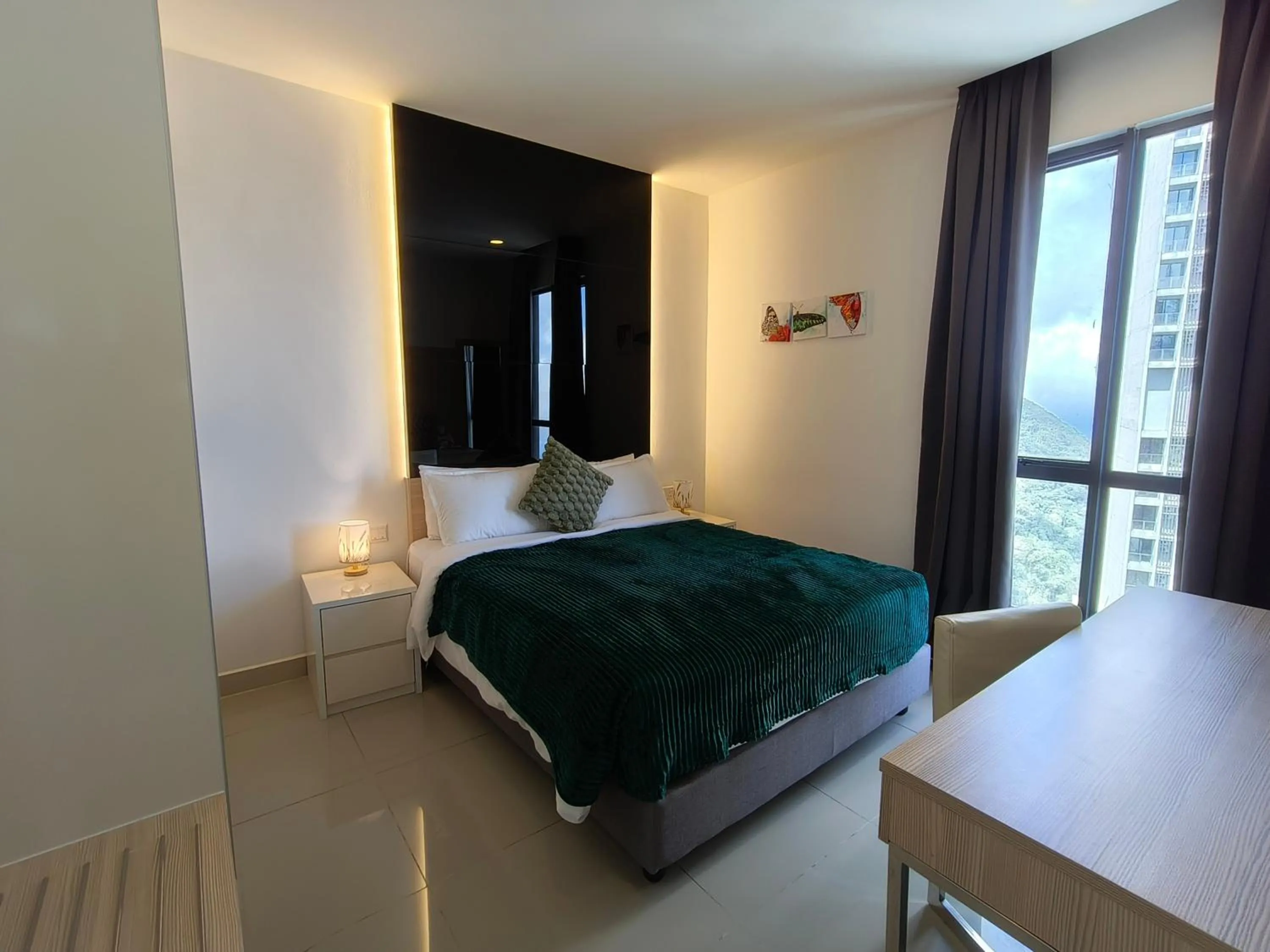 Bed in Emerald Homes Cozy Homestay at Ion Delemen Genting Highlands