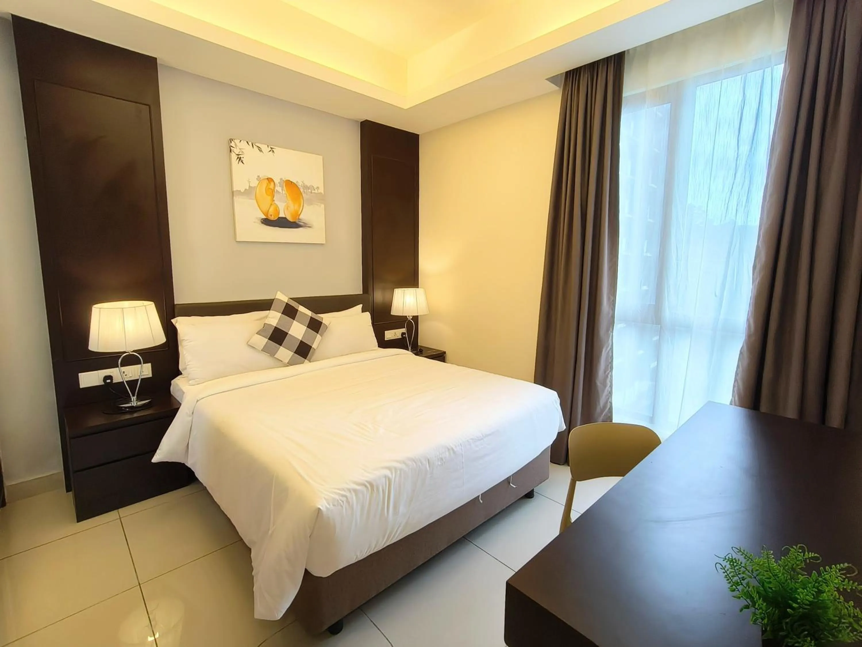 Bed in Emerald Homes Cozy Homestay at Ion Delemen Genting Highlands