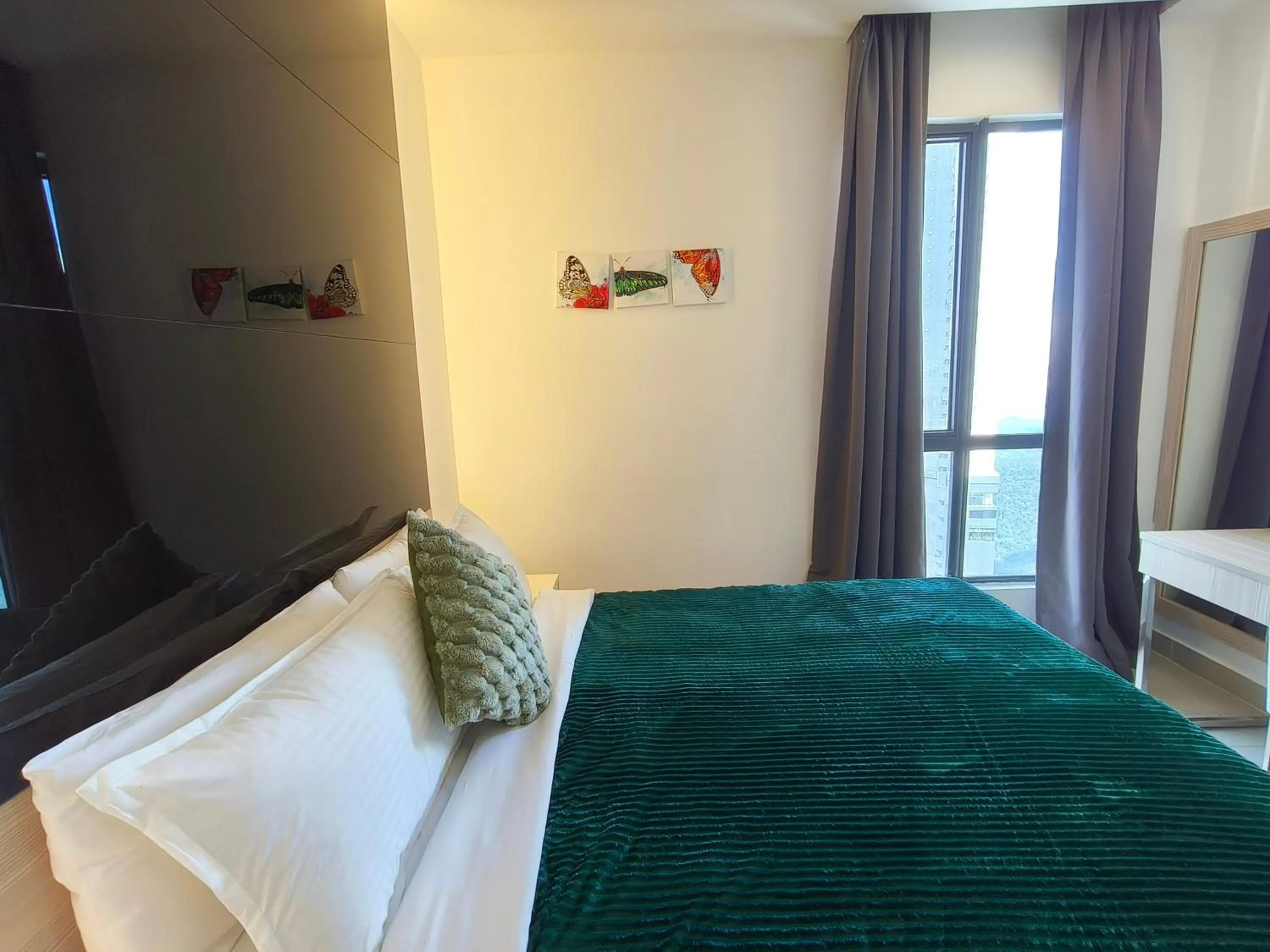 Bed in Emerald Homes Cozy Homestay at Ion Delemen Genting Highlands