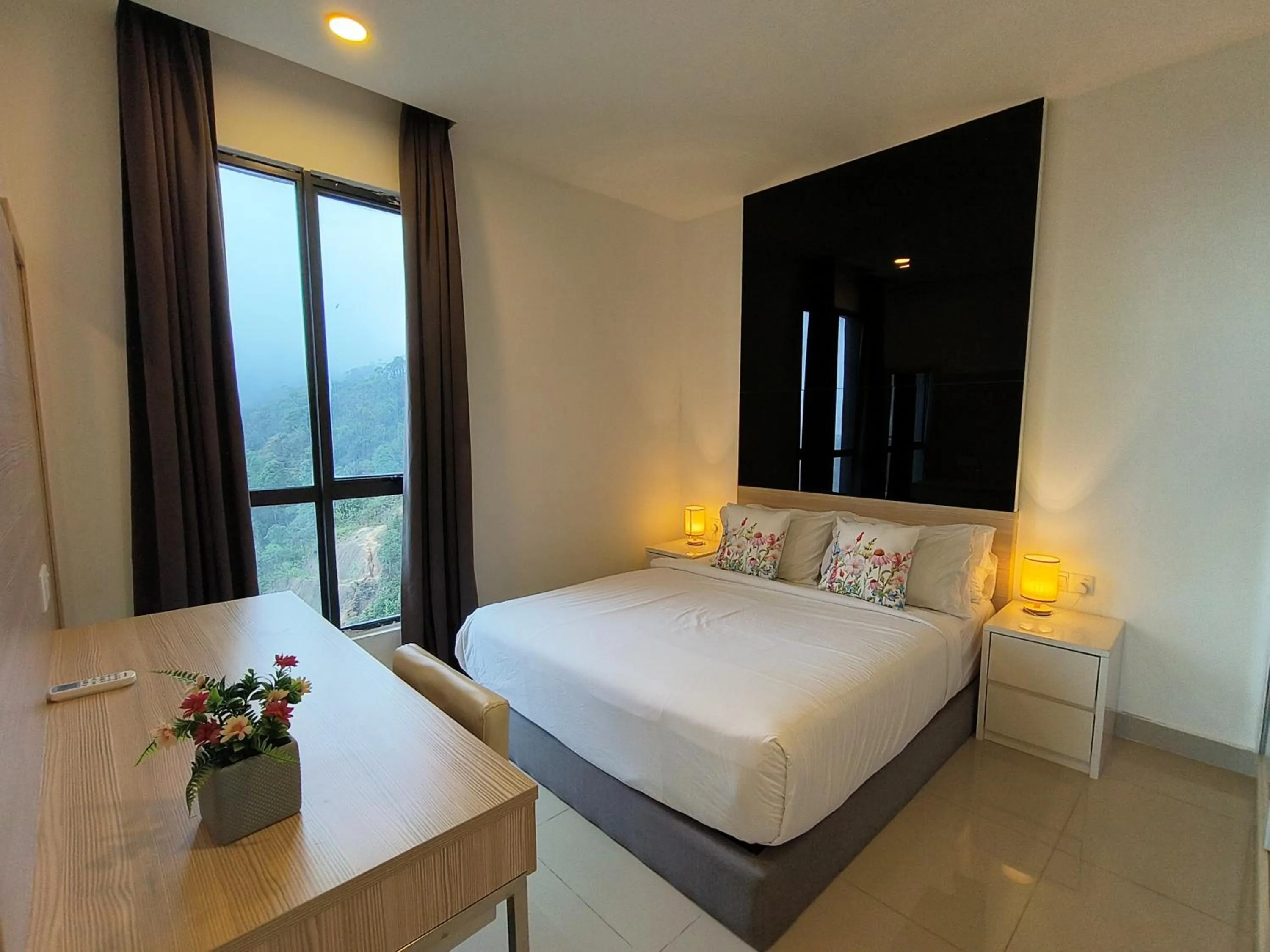 Bed in Emerald Homes Cozy Homestay at Ion Delemen Genting Highlands