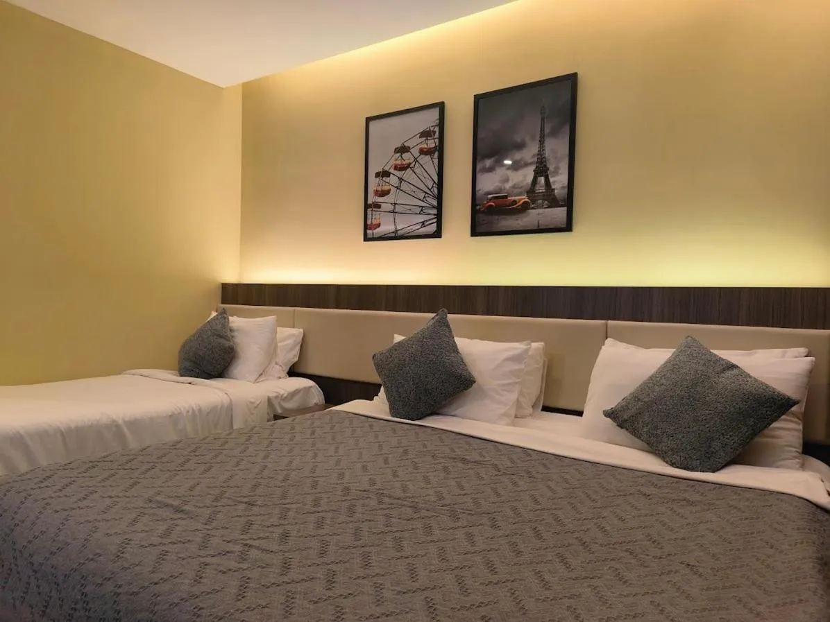 Bed in Emerald Homes Cozy Homestay at Ion Delemen Genting Highlands