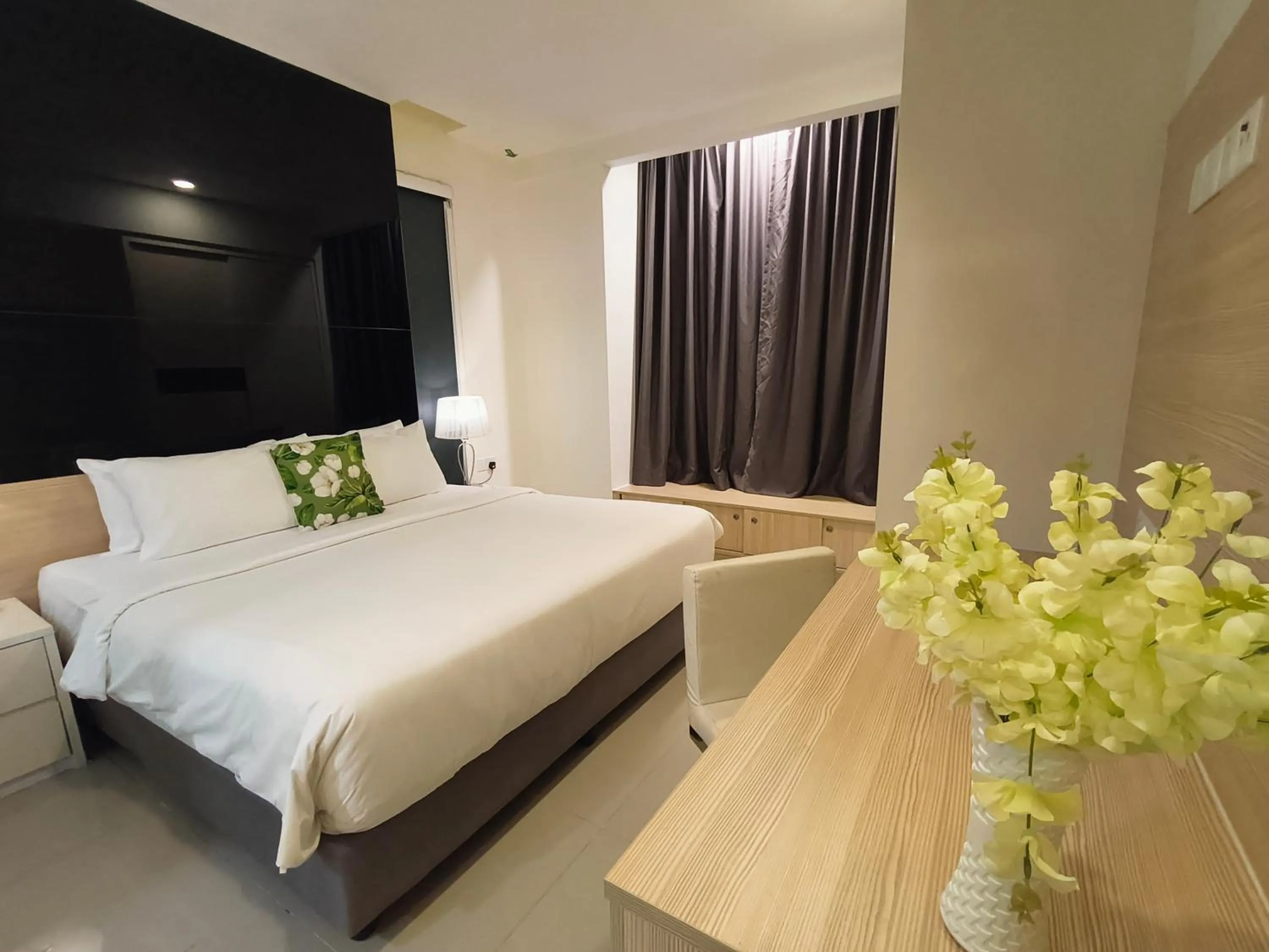 Bed in Emerald Homes Cozy Homestay at Ion Delemen Genting Highlands