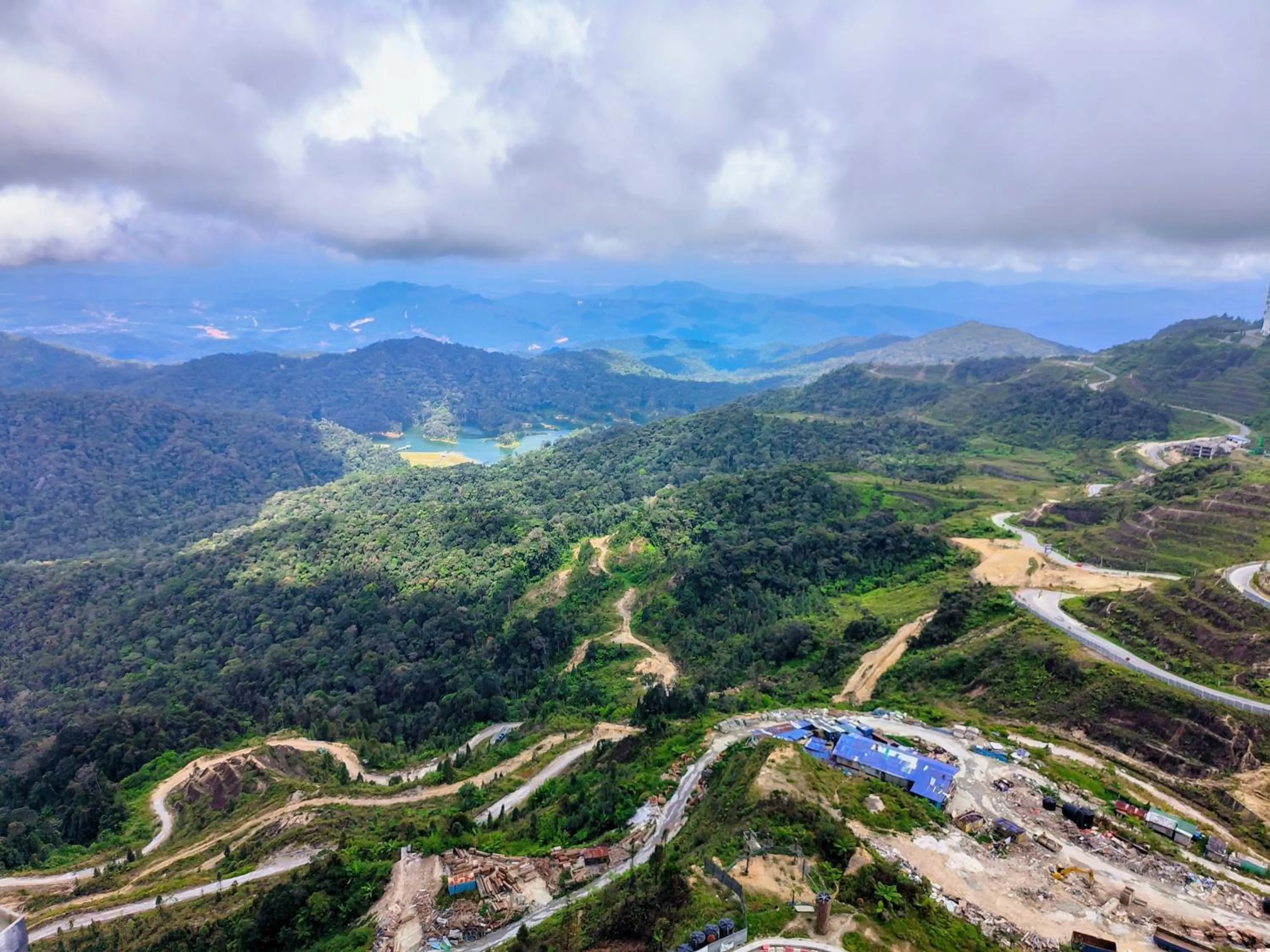 Natural landscape in Emerald Homes Cozy Homestay at Ion Delemen Genting Highlands