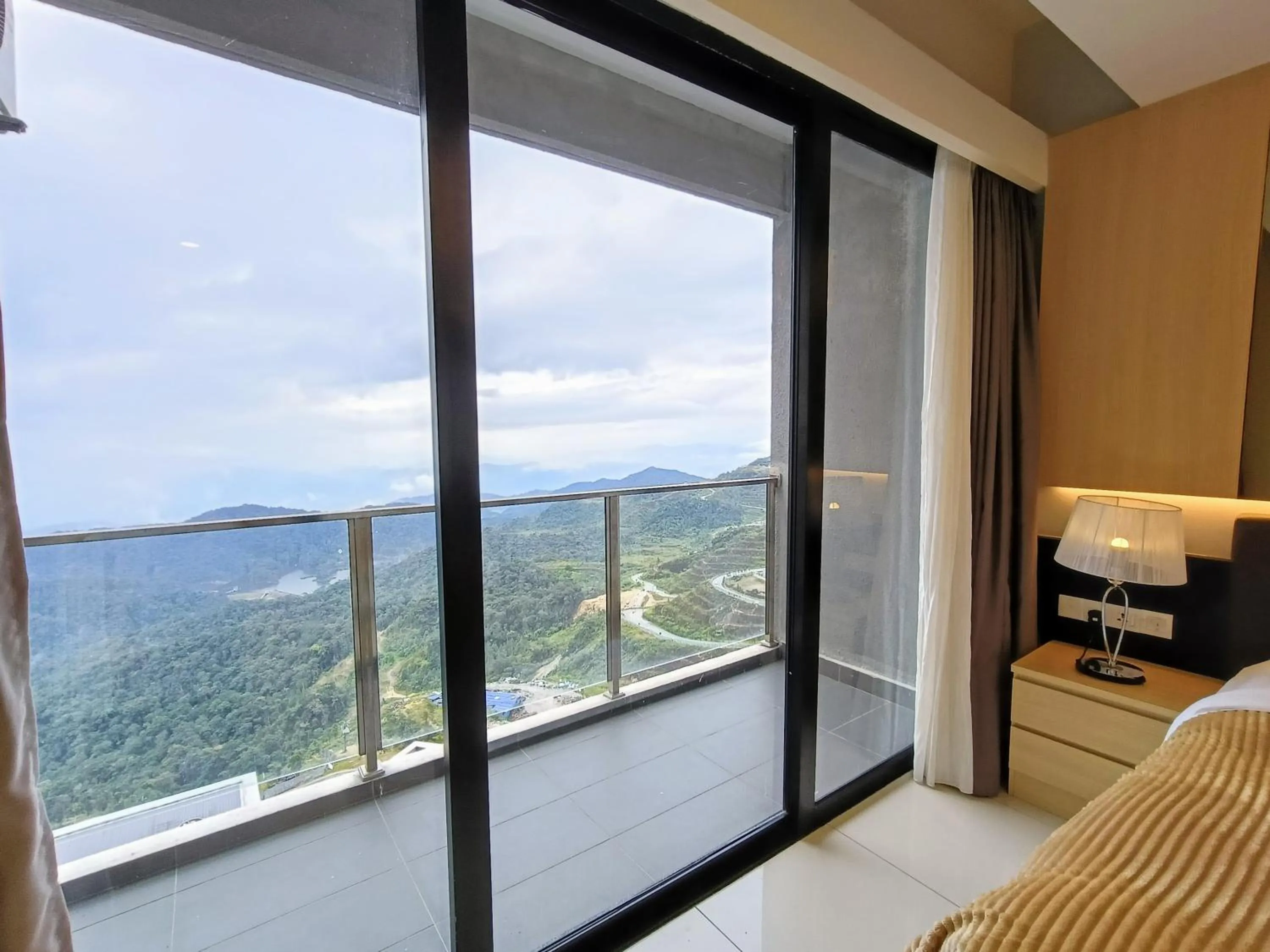 Bed in Emerald Homes Cozy Homestay at Ion Delemen Genting Highlands