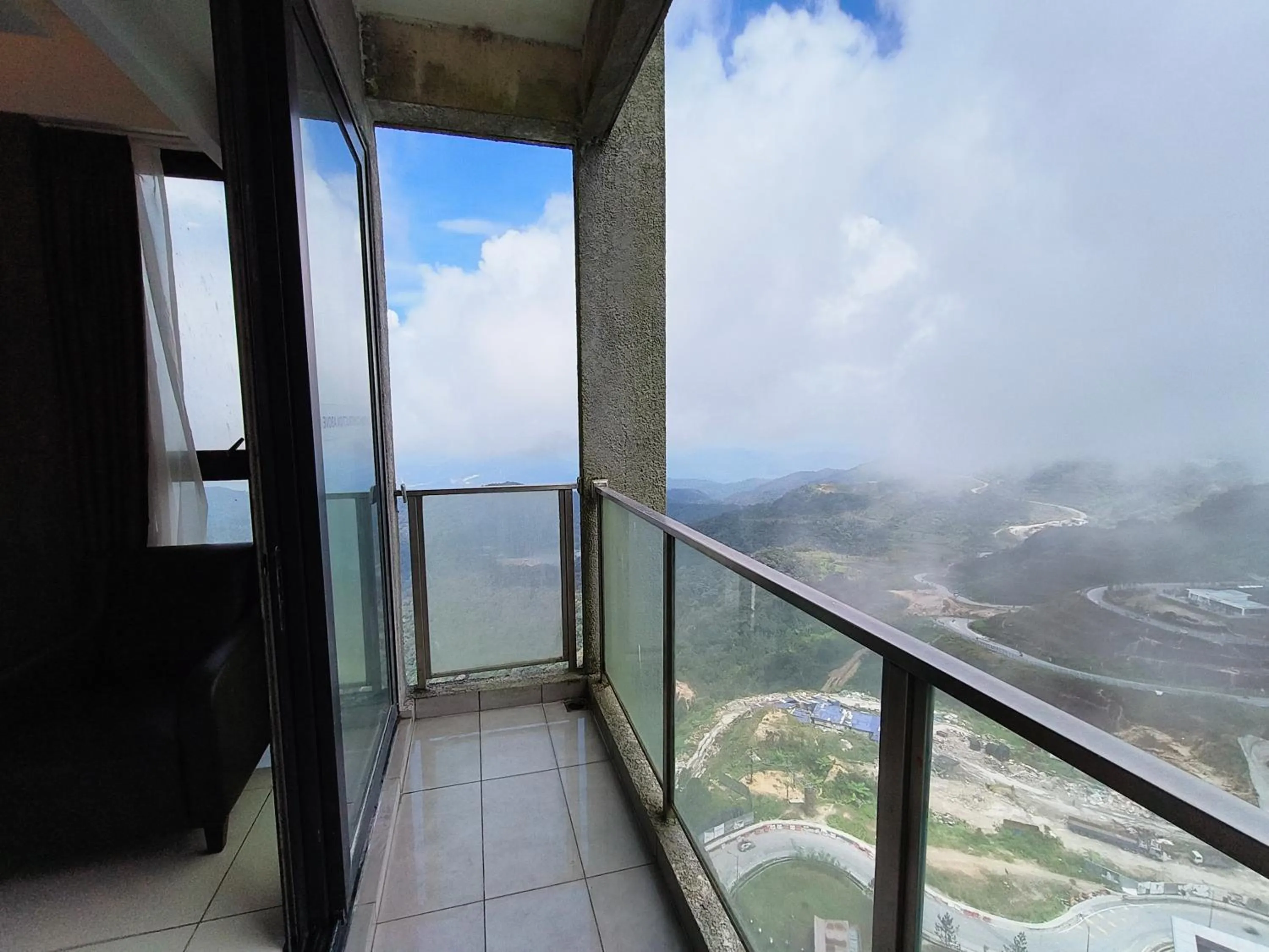 Natural landscape in Emerald Homes Cozy Homestay at Ion Delemen Genting Highlands