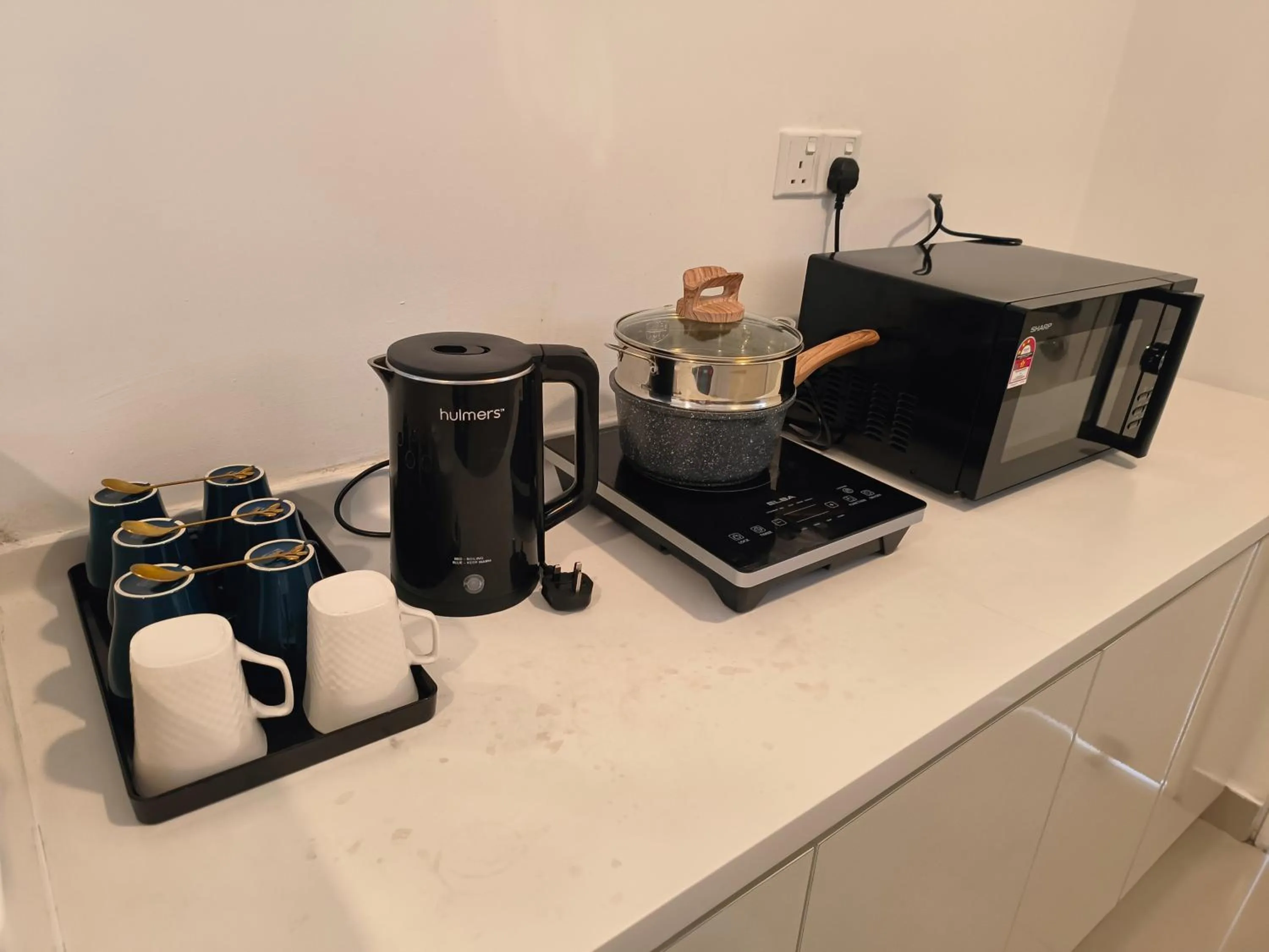 Coffee/tea facilities in Emerald Homes Cozy Homestay at Ion Delemen Genting Highlands