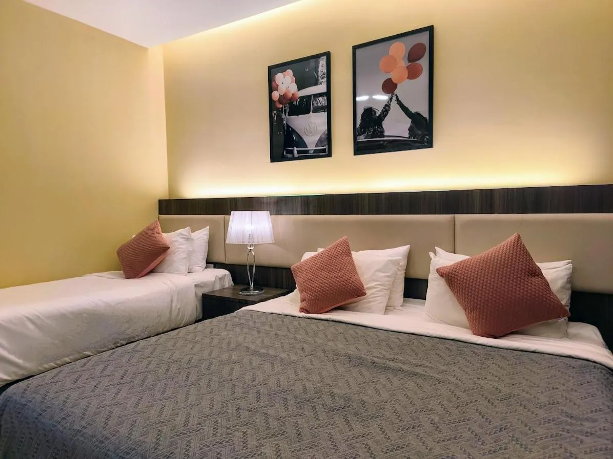 Bed in Emerald Homes Cozy Homestay at Ion Delemen Genting Highlands