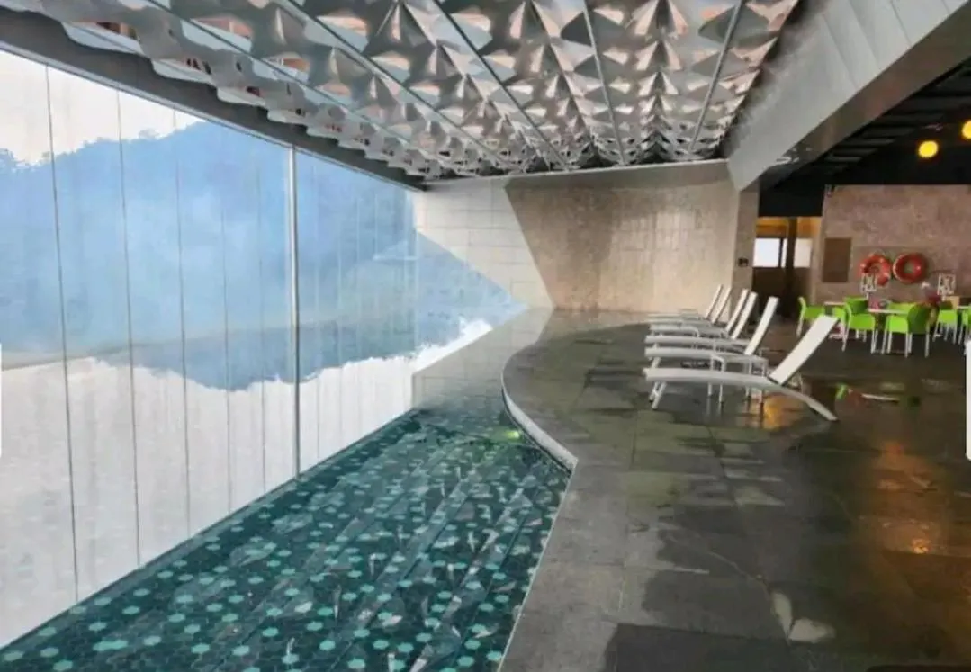 Swimming pool in Emerald Homes Cozy Homestay at Ion Delemen Genting Highlands