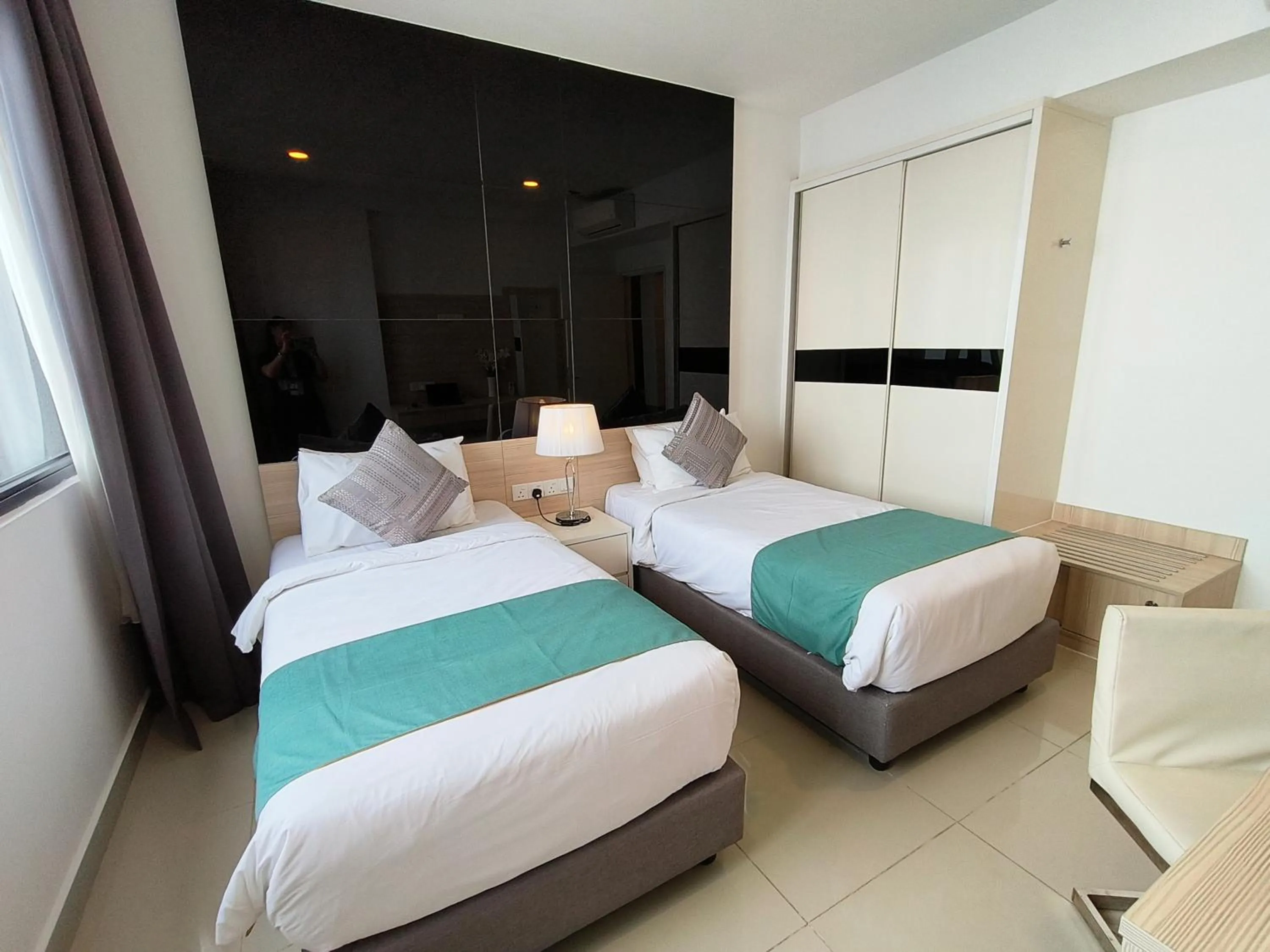 Bed in Emerald Homes Cozy Homestay at Ion Delemen Genting Highlands