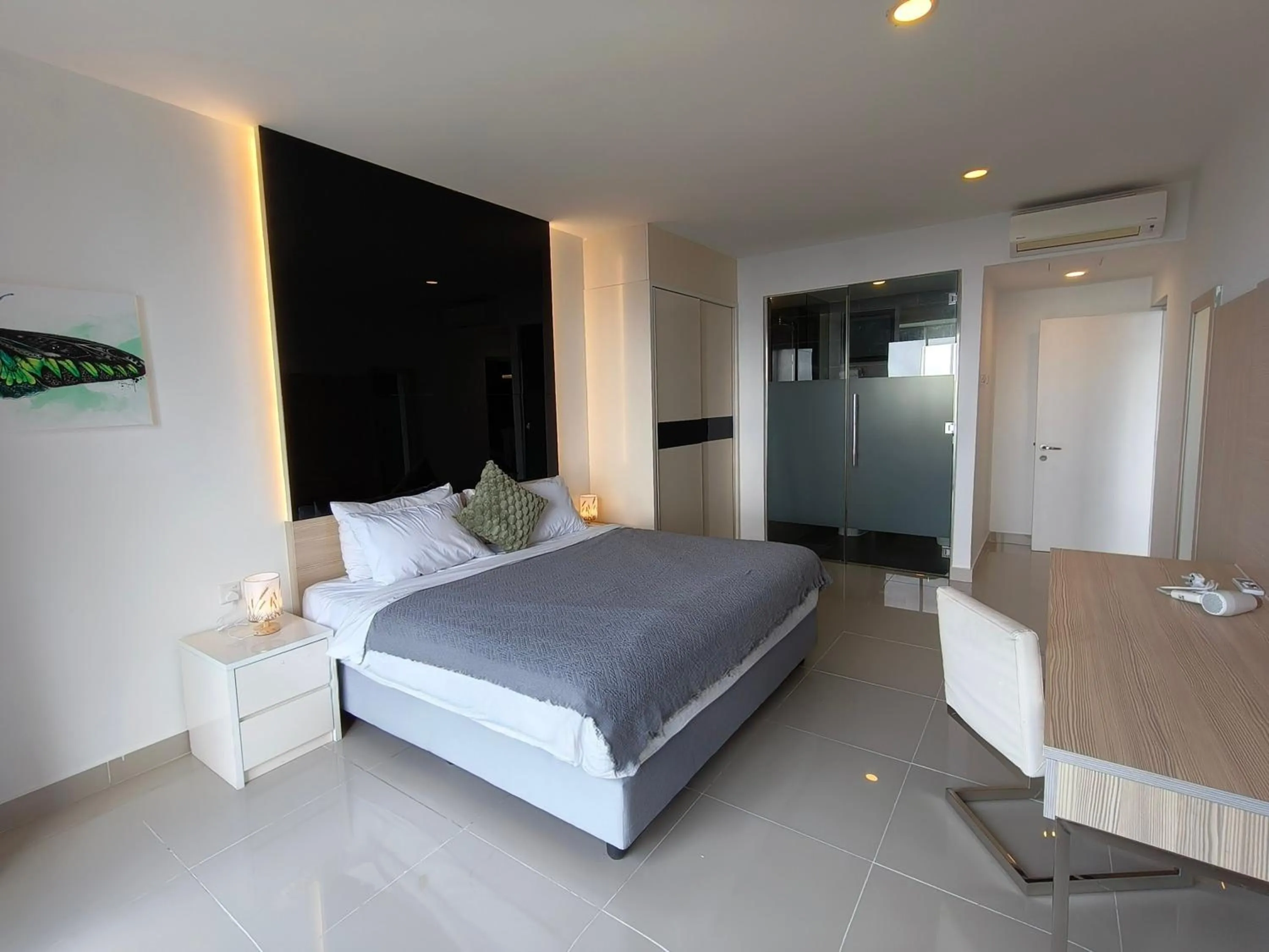 Bed in Emerald Homes Cozy Homestay at Ion Delemen Genting Highlands