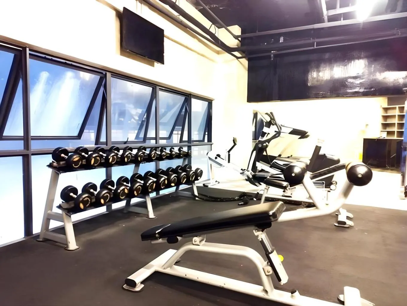 Fitness centre/facilities in Emerald Homes Cozy Homestay at Ion Delemen Genting Highlands