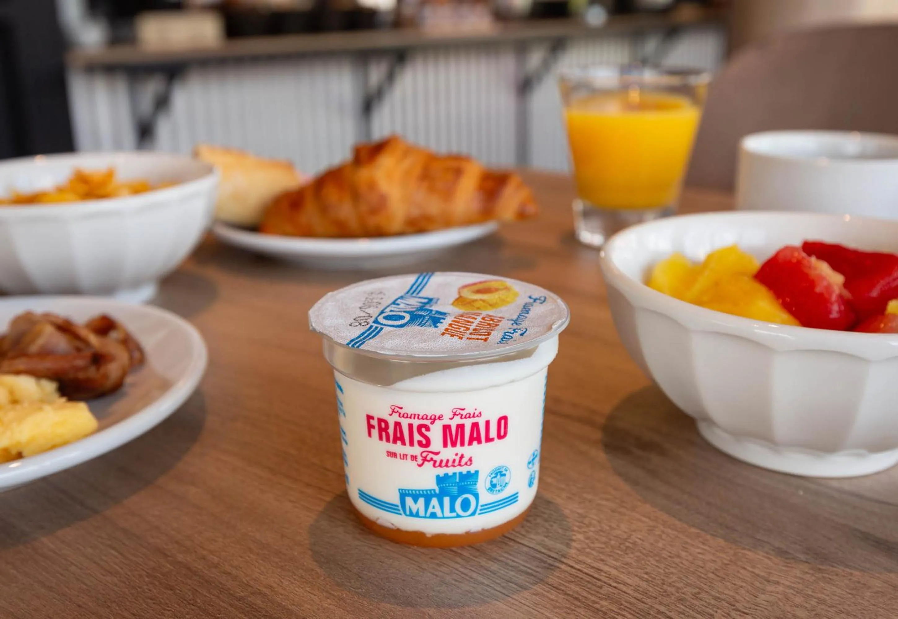 Breakfast in B&B HOTEL Orléans Saran