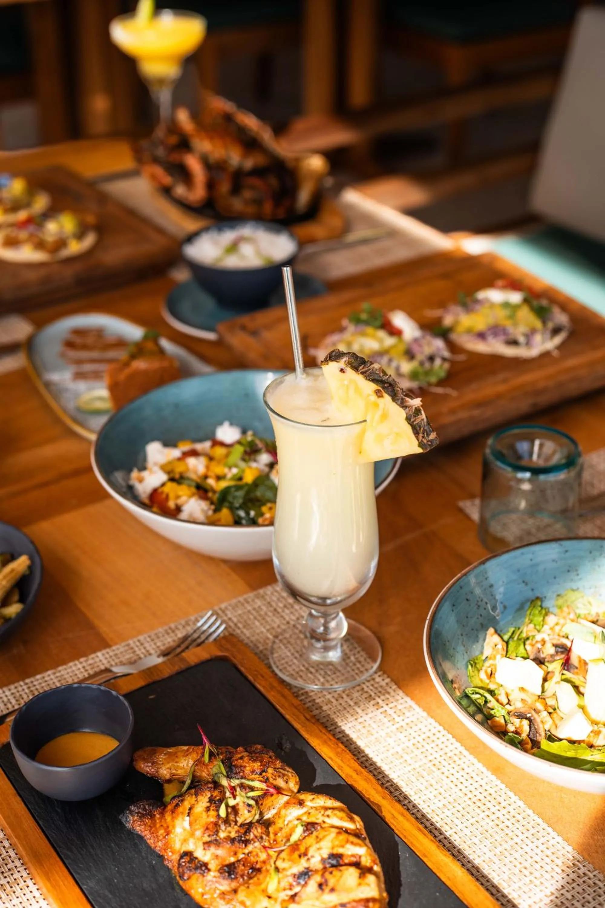 Food and drinks in Samawa Living