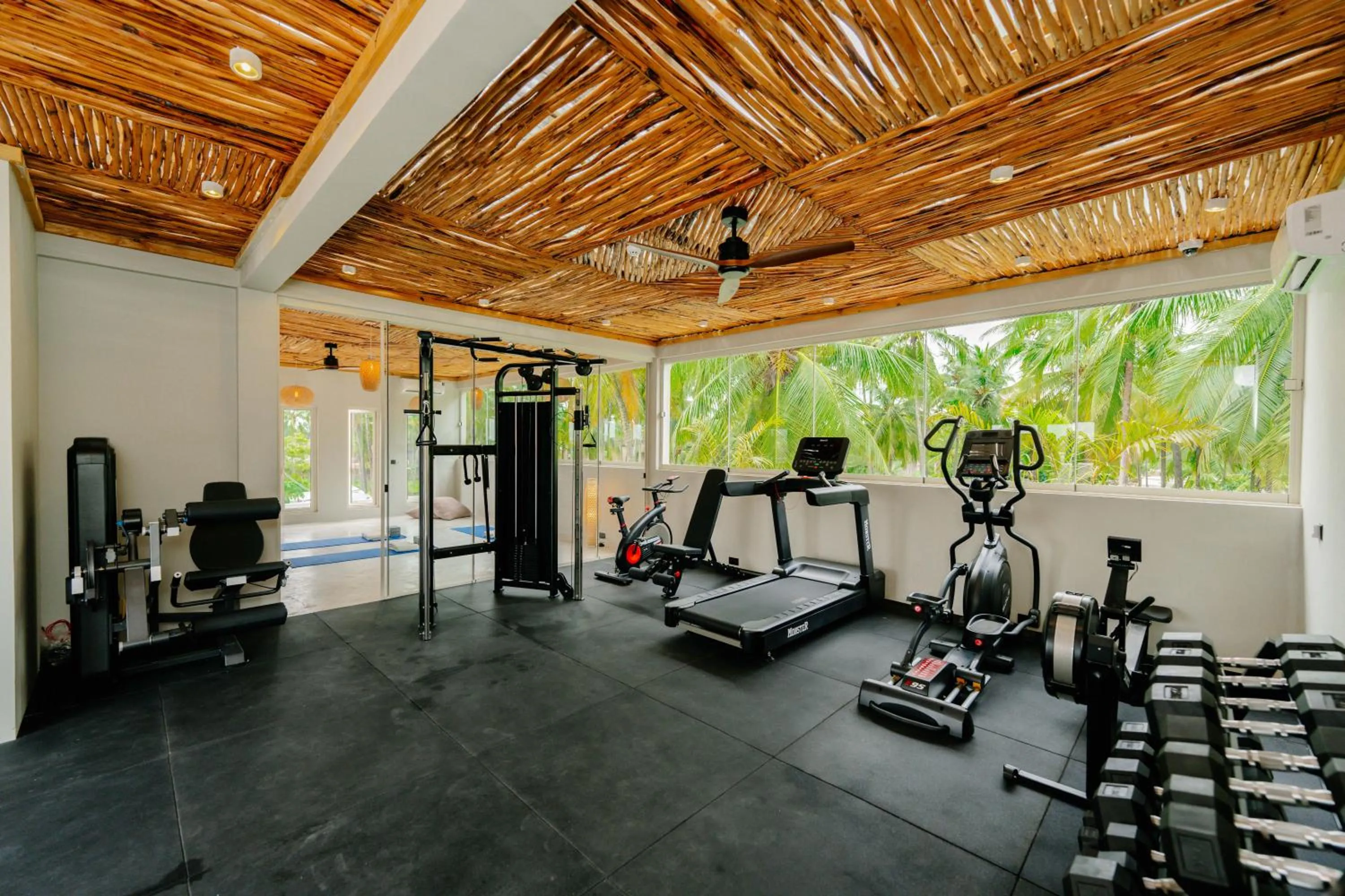 Fitness centre/facilities in Samawa Living
