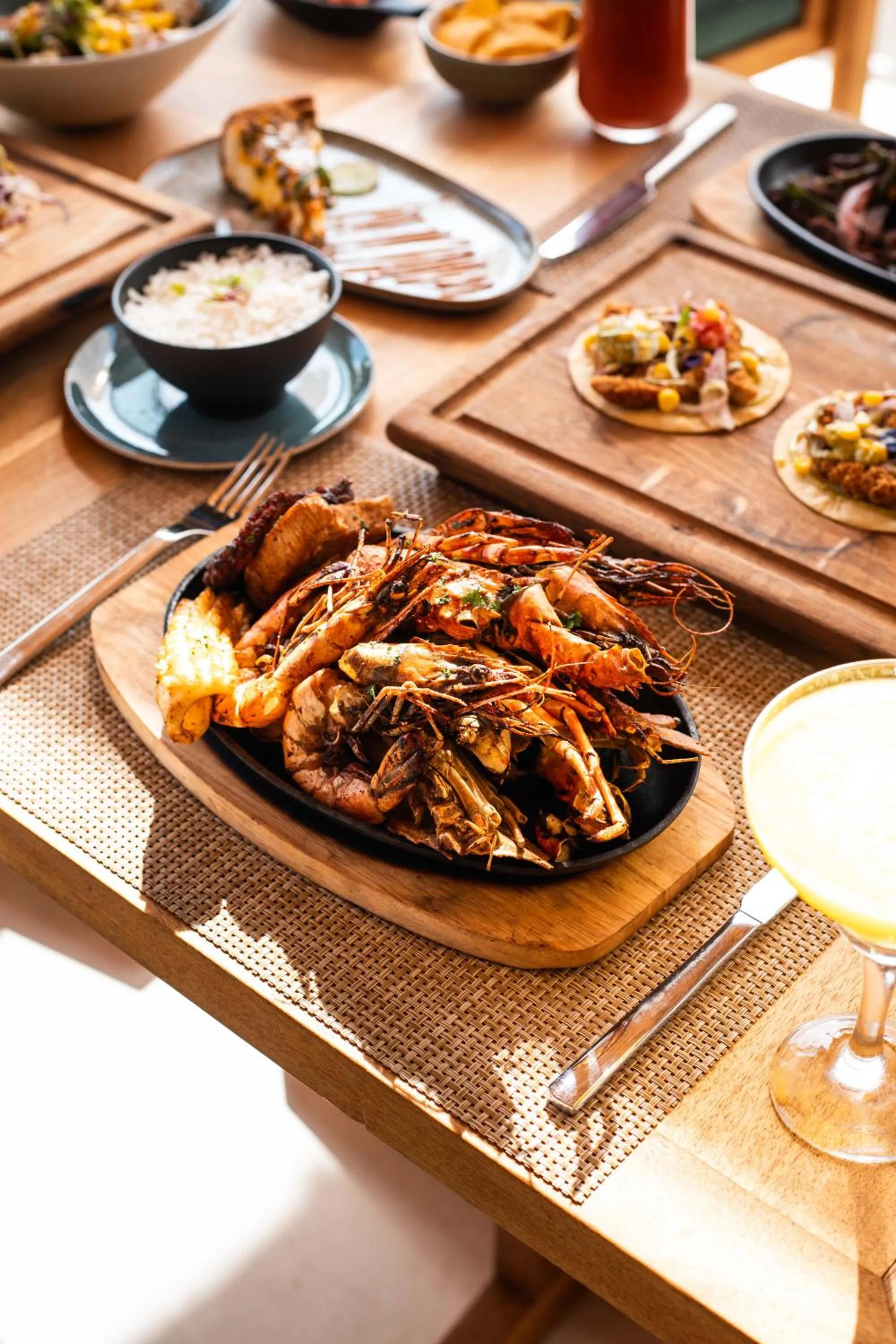 Food close-up in Samawa Living