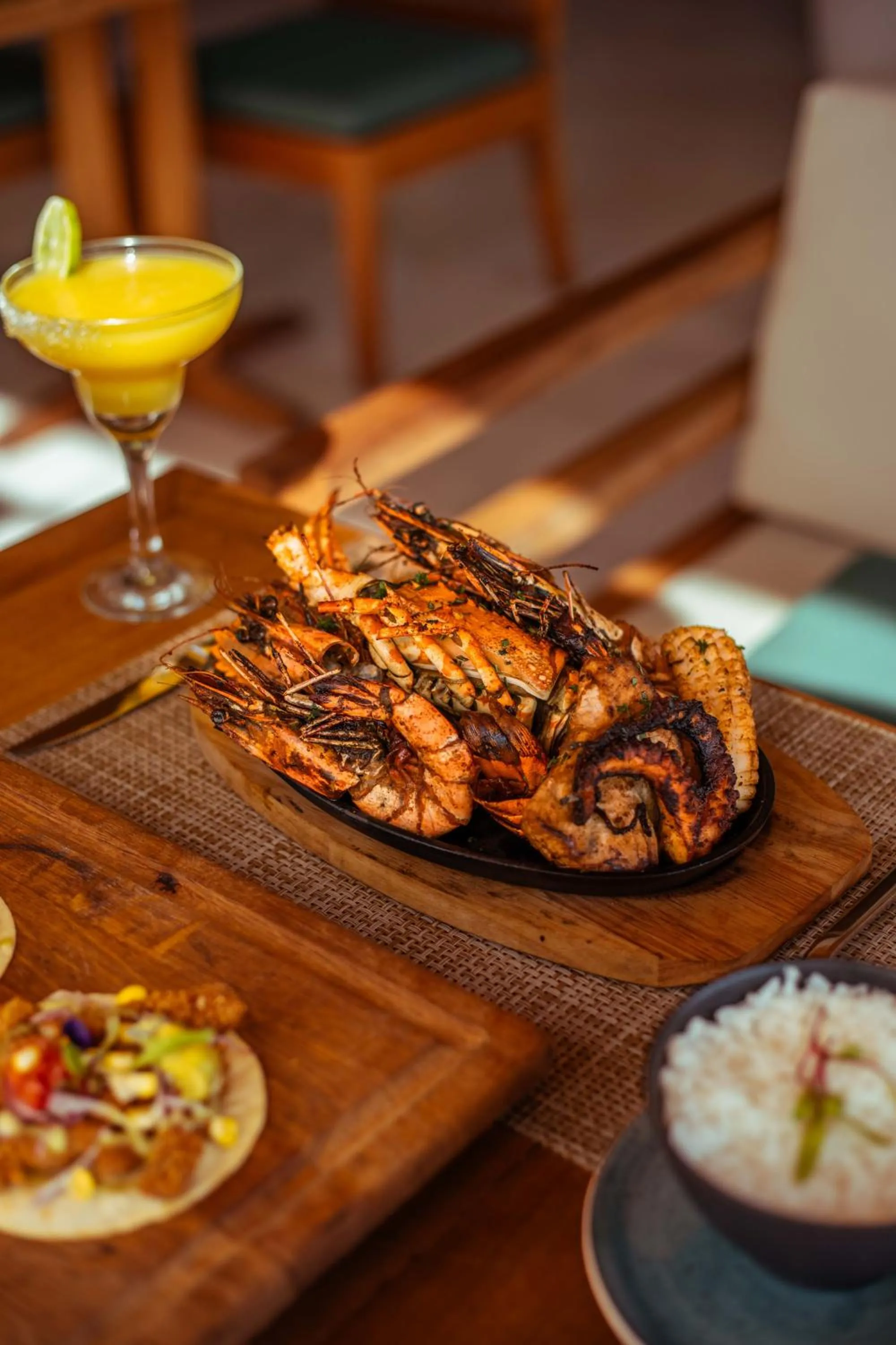 Food close-up in Samawa Living