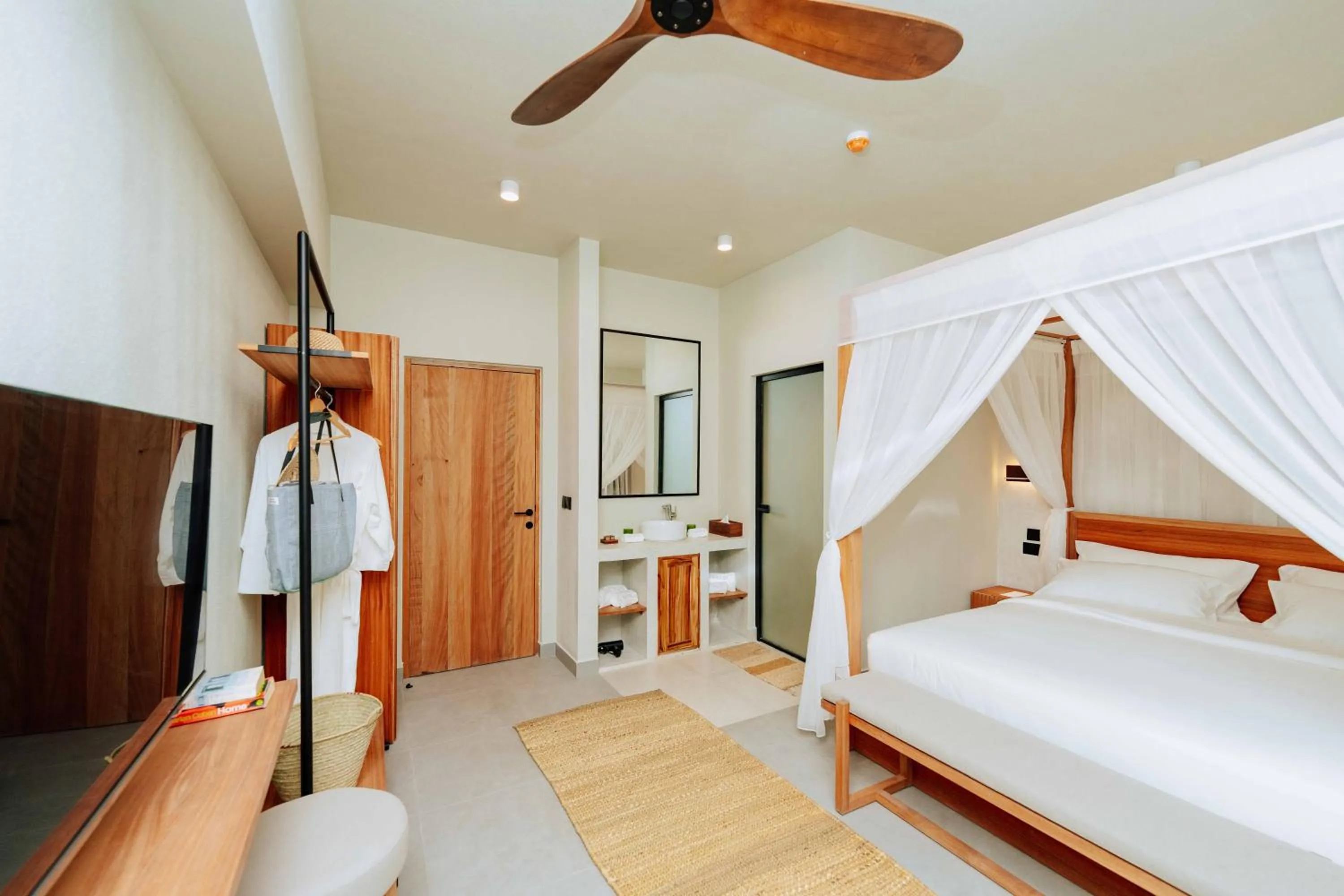 Bedroom, Bed in Samawa Living