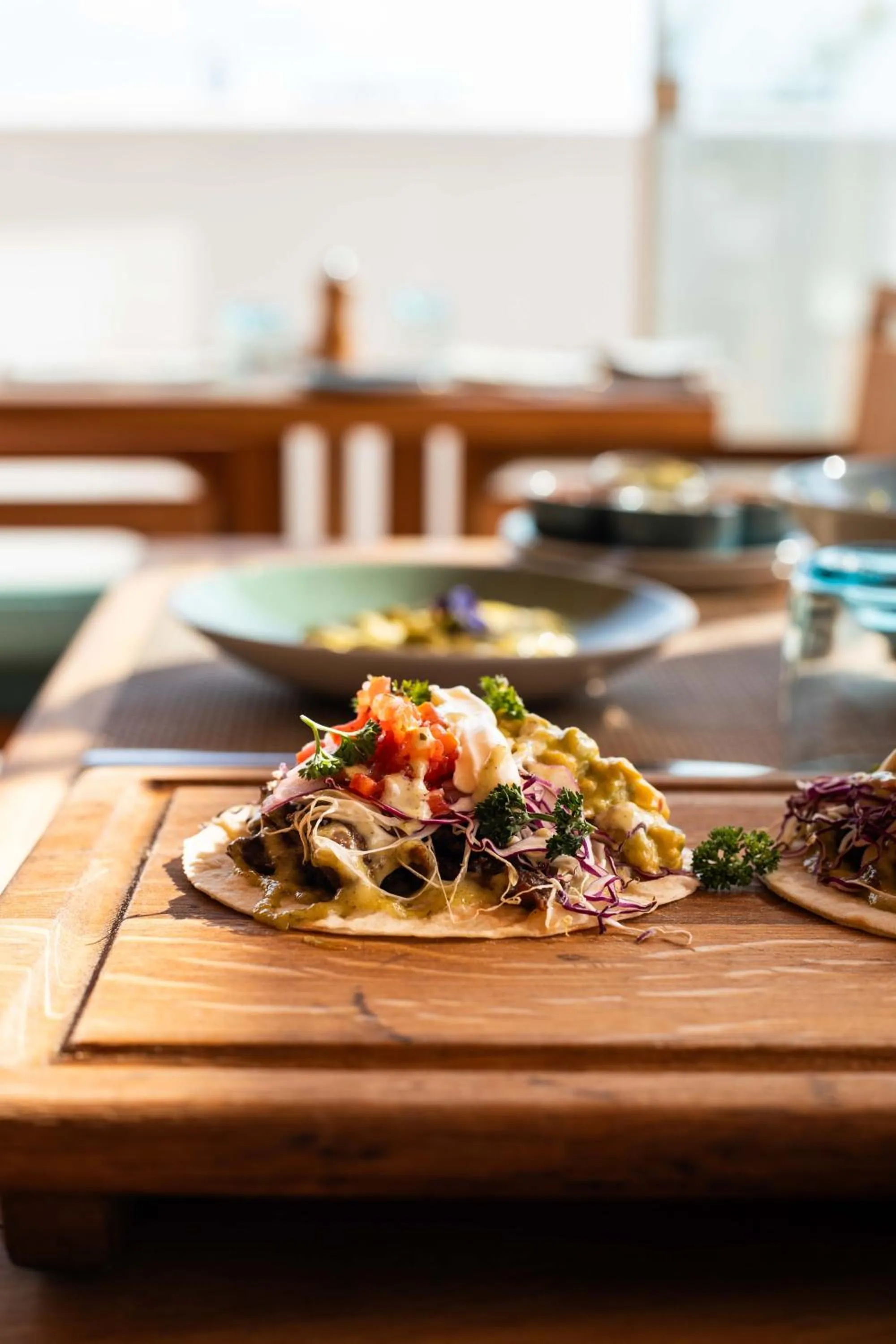 Food close-up in Samawa Living