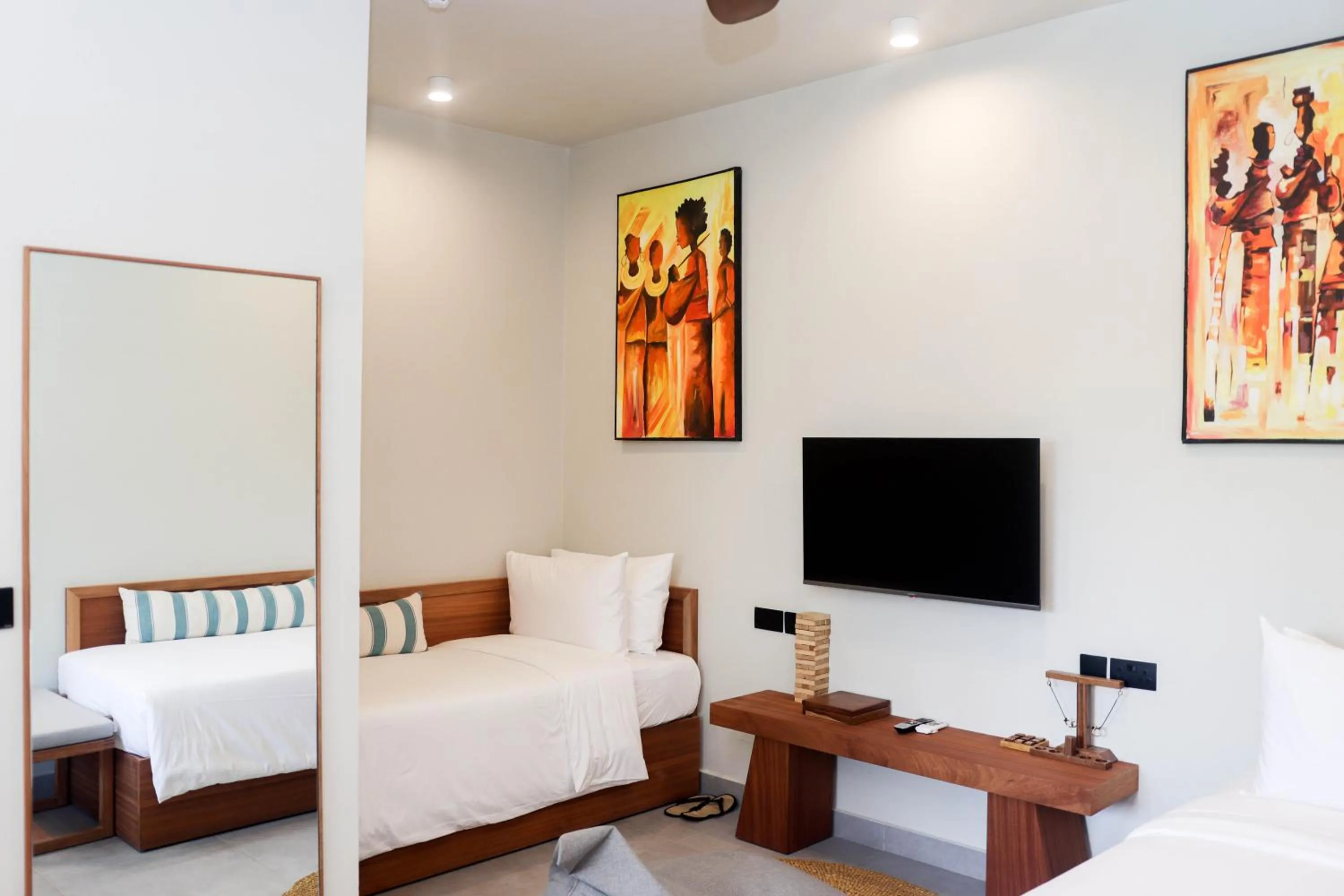 Bedroom, Bed in Samawa Living