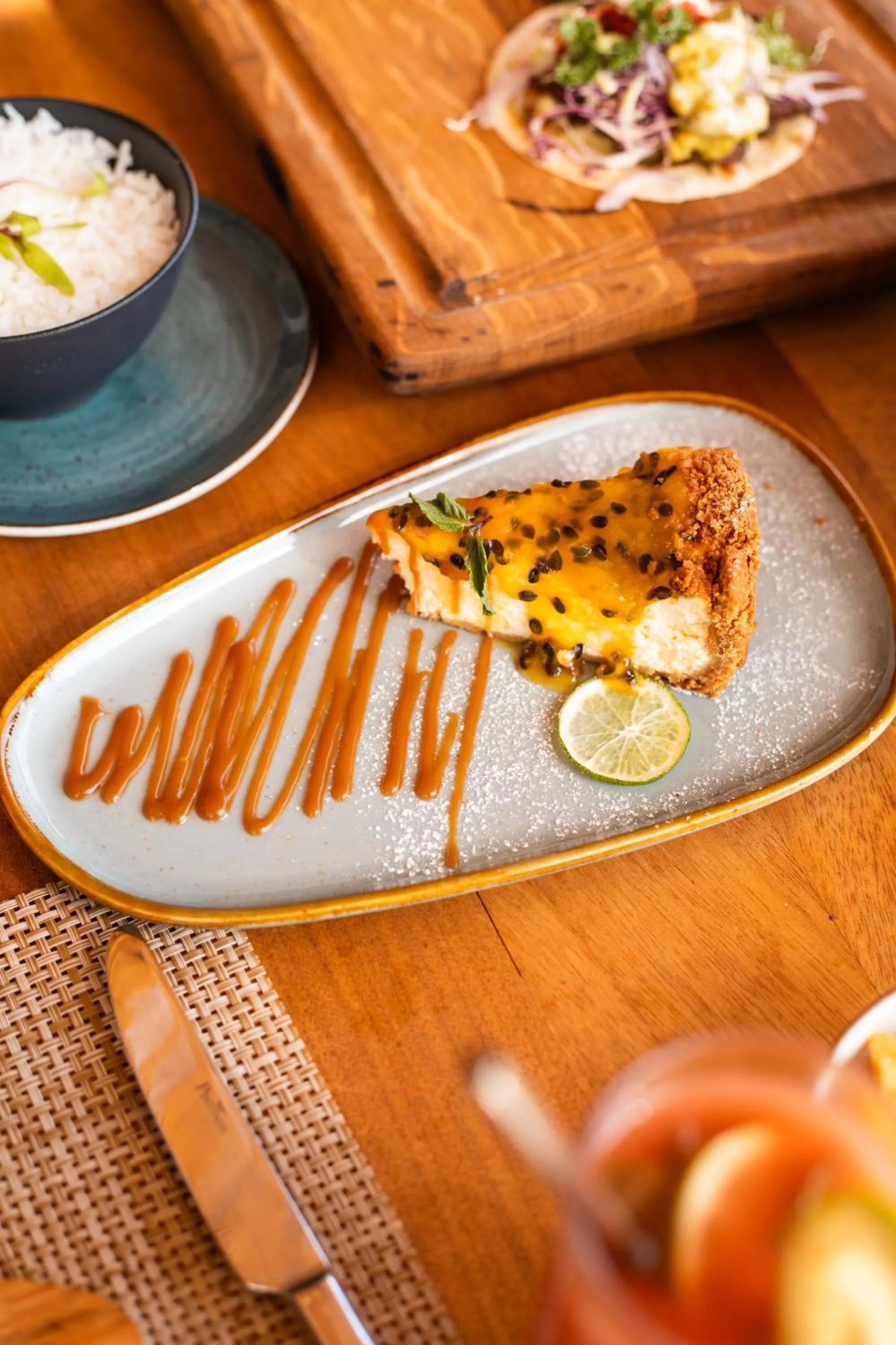 Food close-up in Samawa Living