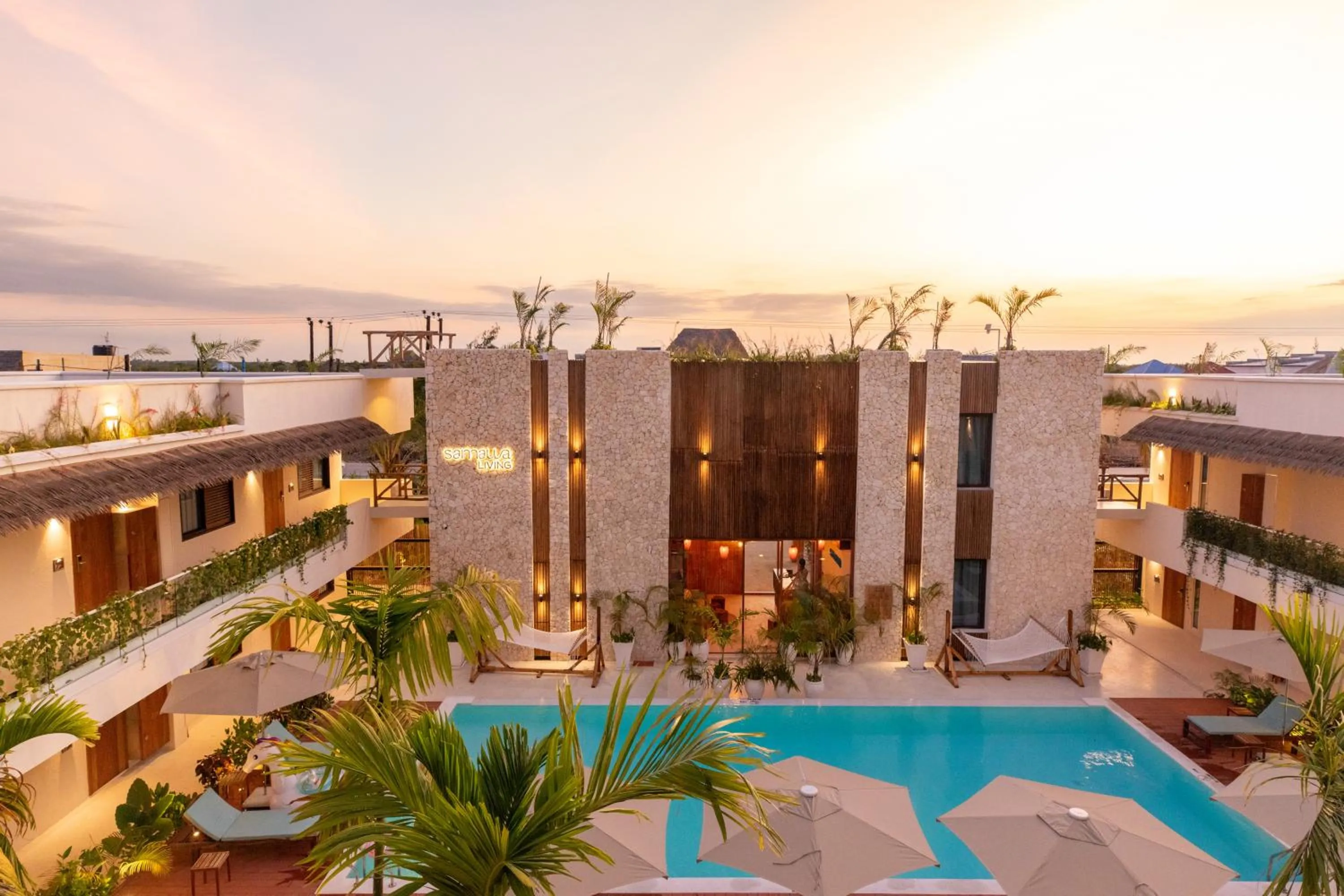 Property building in Samawa Living